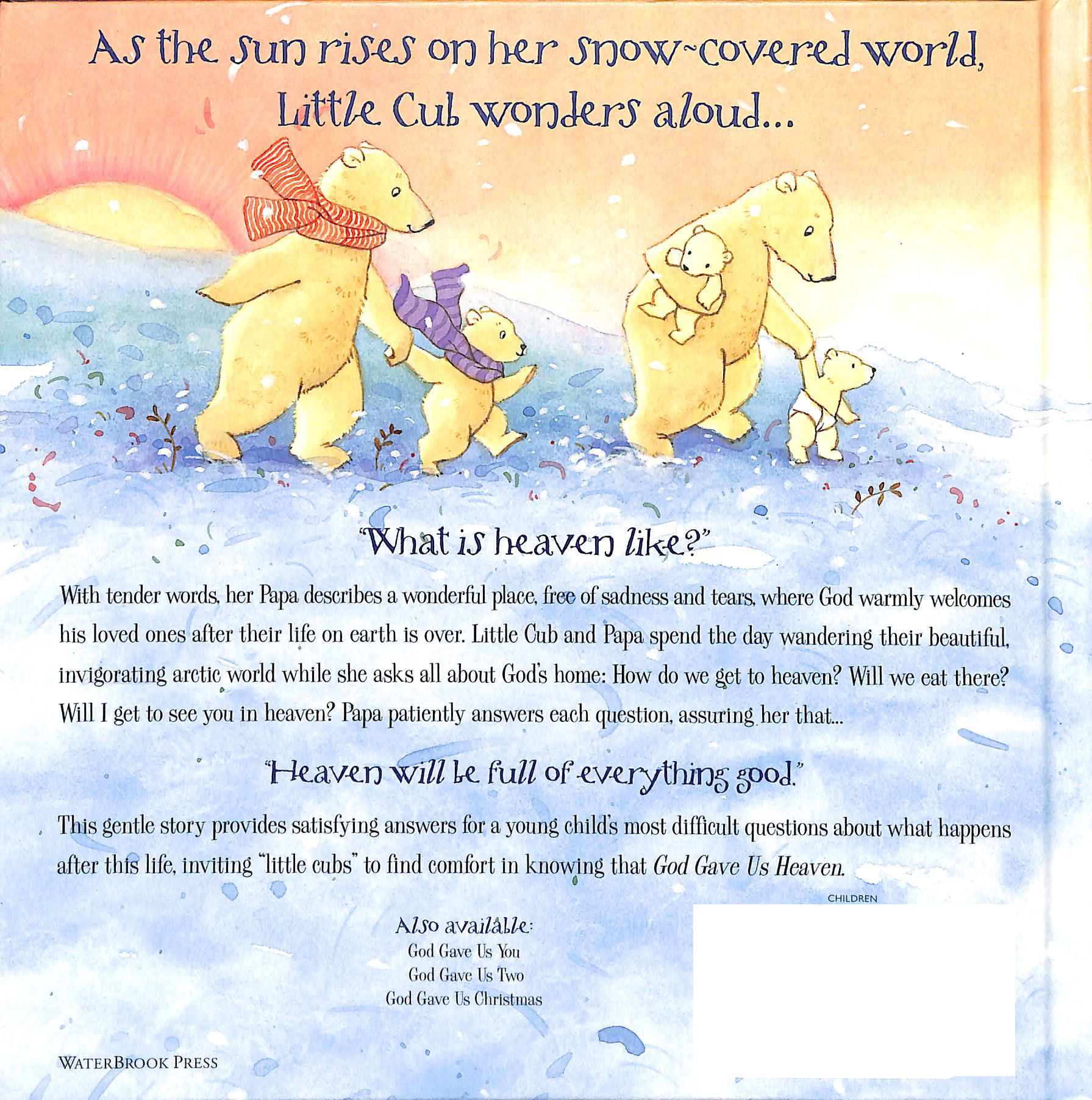 God Gave Us Heaven (God Gave Us Series)