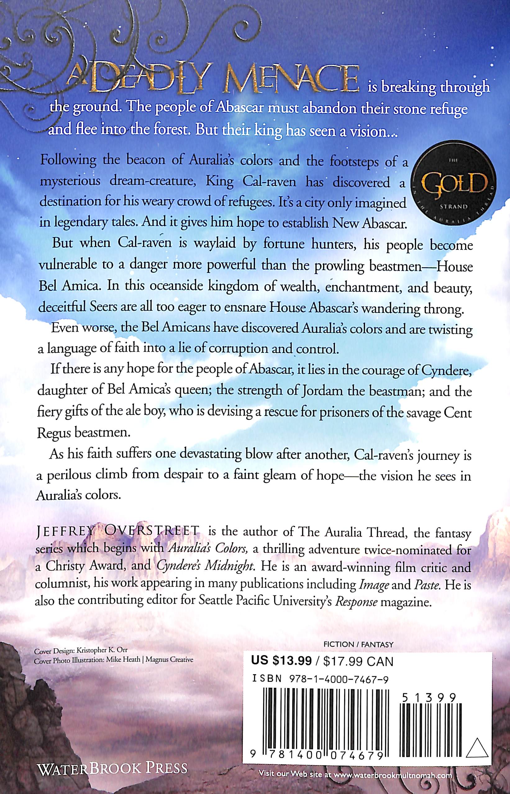 Raven's Ladder (Auralia Thread Series)