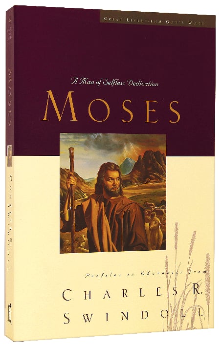 Moses (Great Lives From God's Word Series)