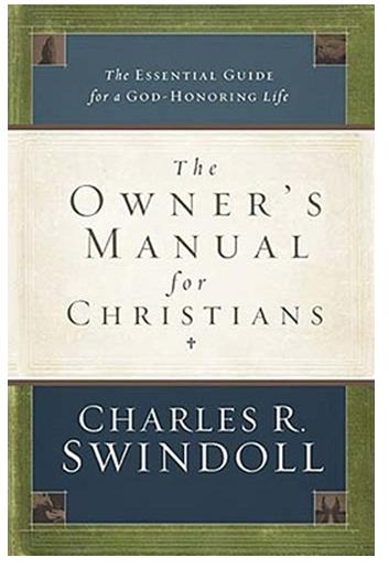 The Owner's Manual For Christians