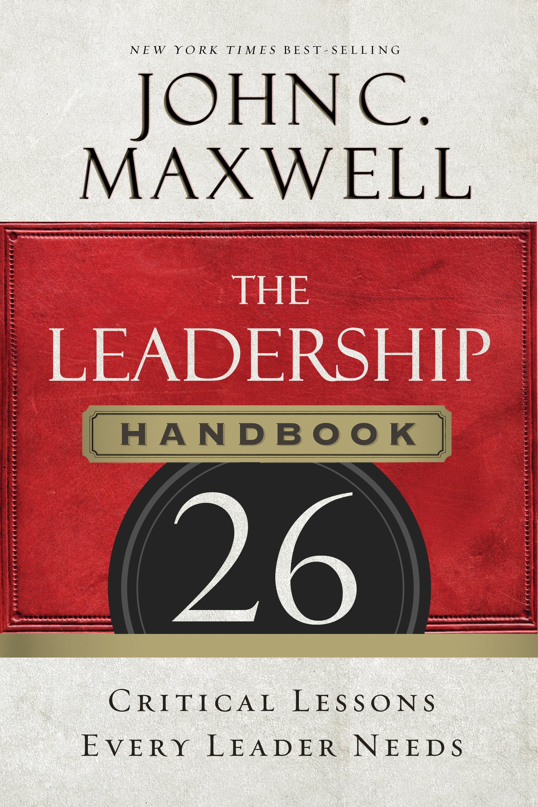 The Leadership Handbook