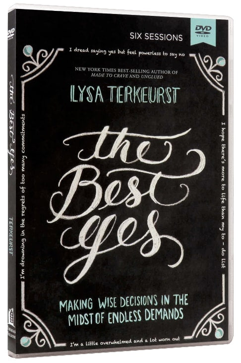 The Best Yes (Dvd Study)