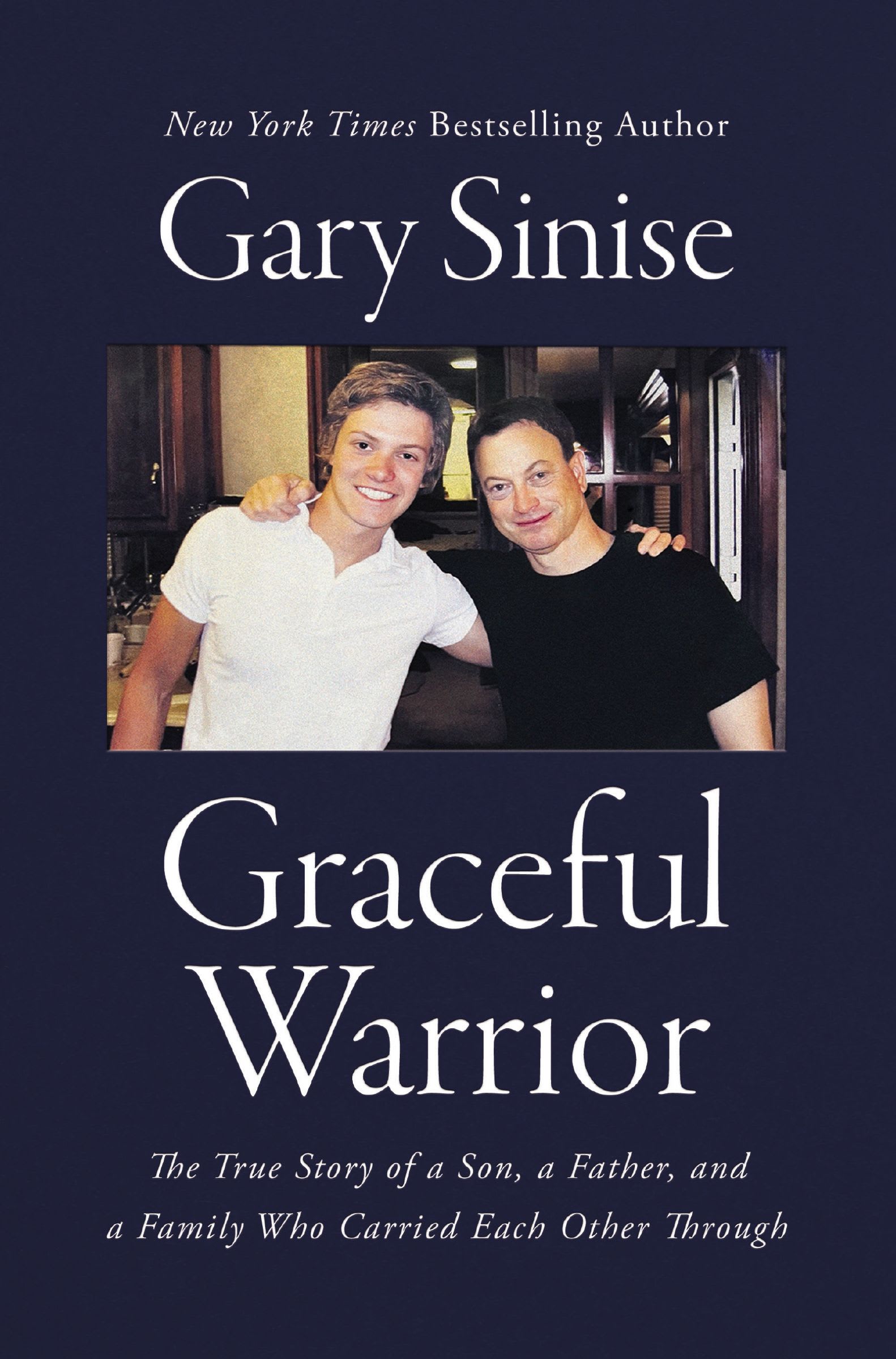 Graceful Warrior: The True Story of a Son, a Father, and a Family Who Carried Each Other Through