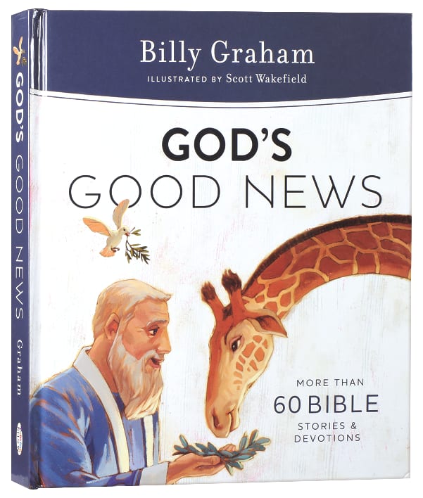 God's Good News: More Than 60 Bible Stories and Devotions