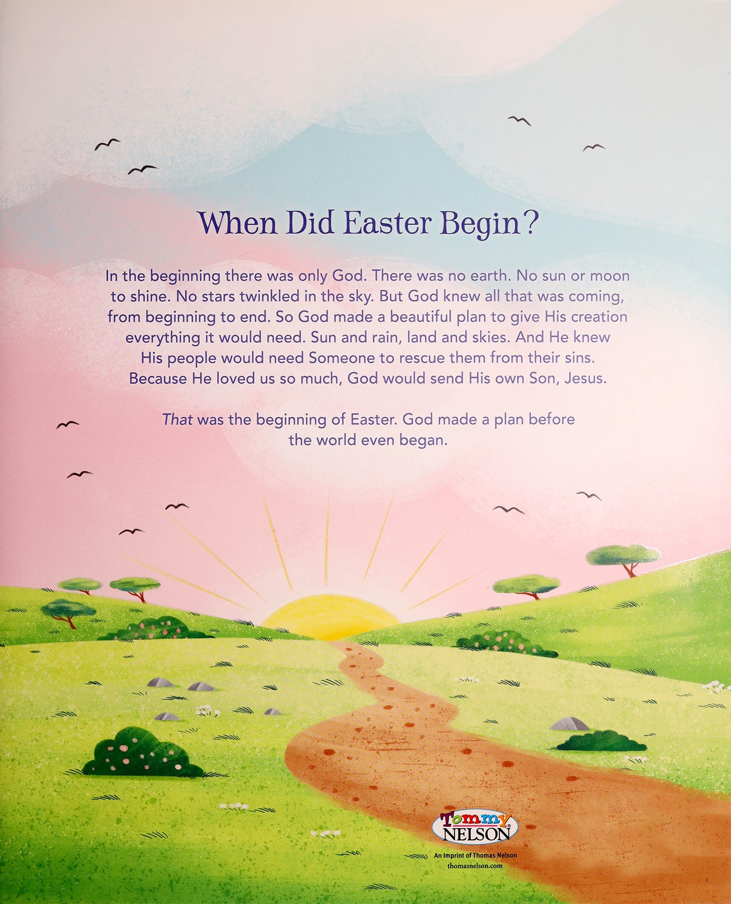 Jesus Calling: The Story of Easter (Picture Book)