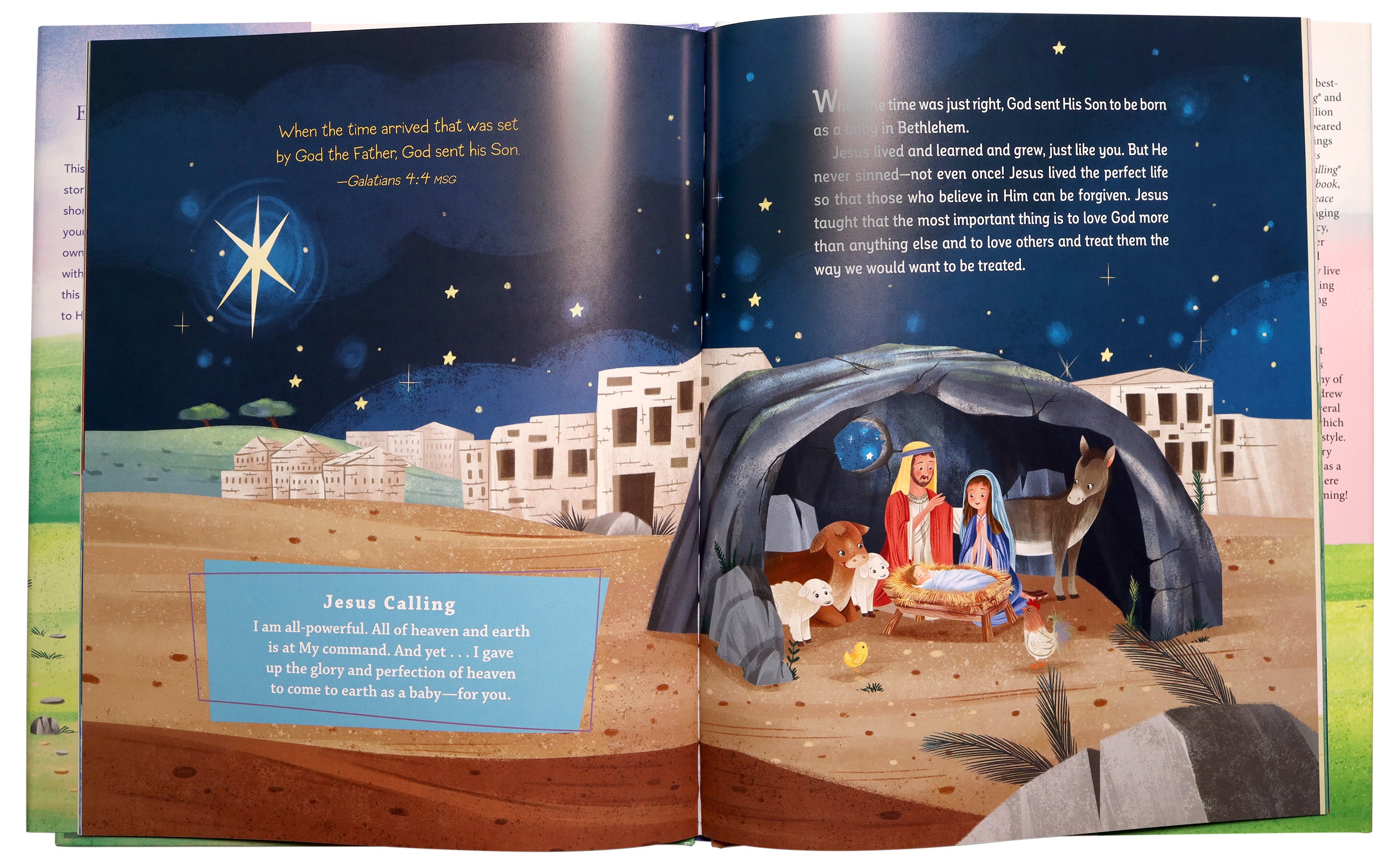 Jesus Calling: The Story of Easter (Picture Book)