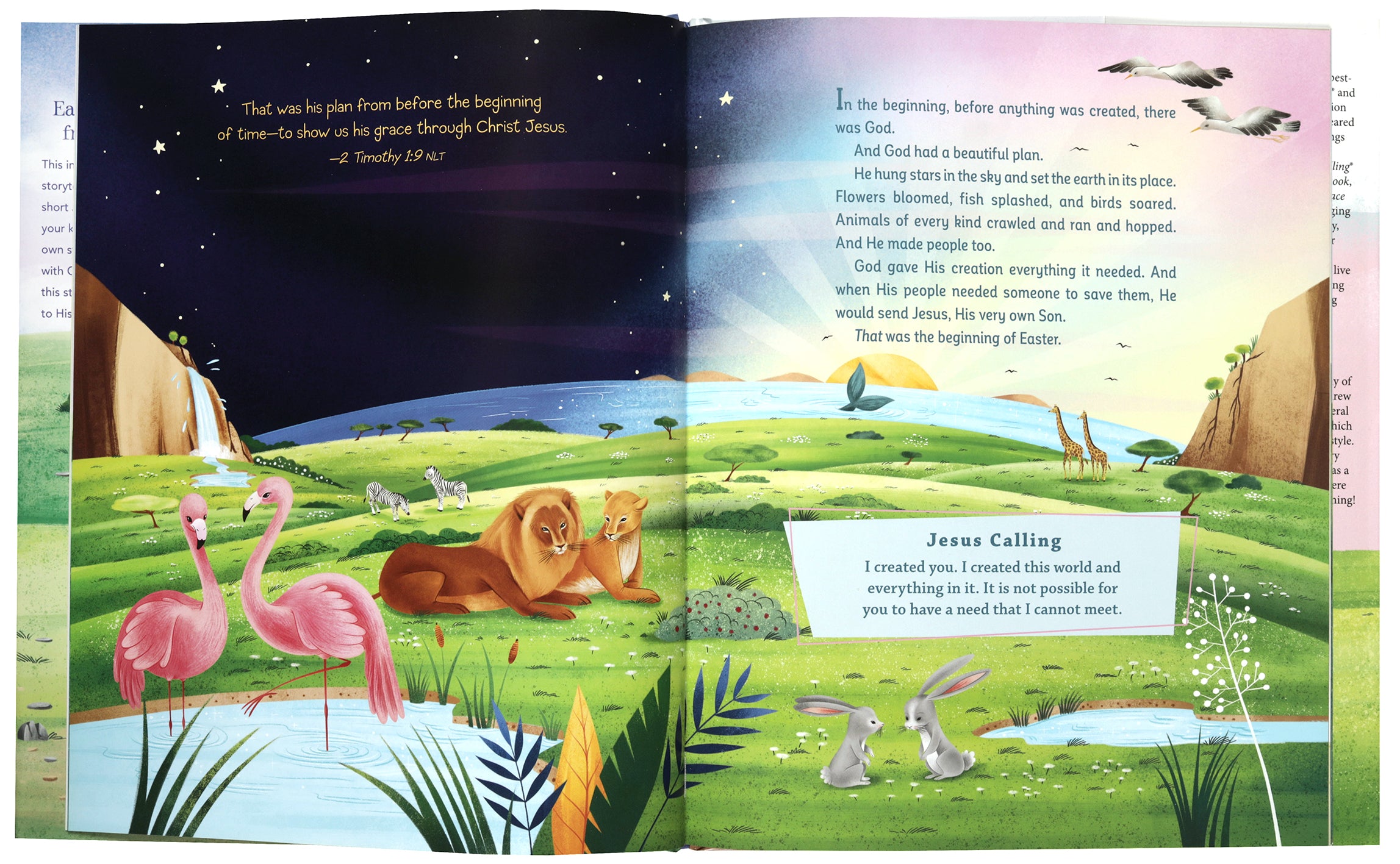 Jesus Calling: The Story of Easter (Picture Book)