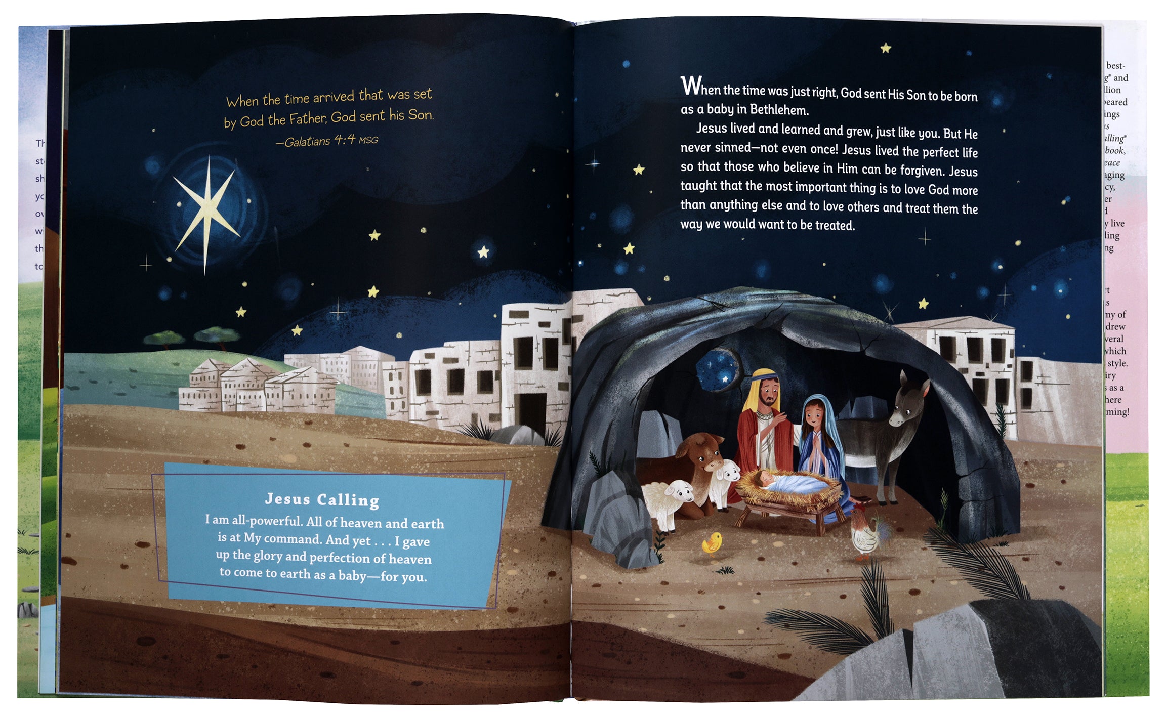 Jesus Calling: The Story of Easter (Picture Book)