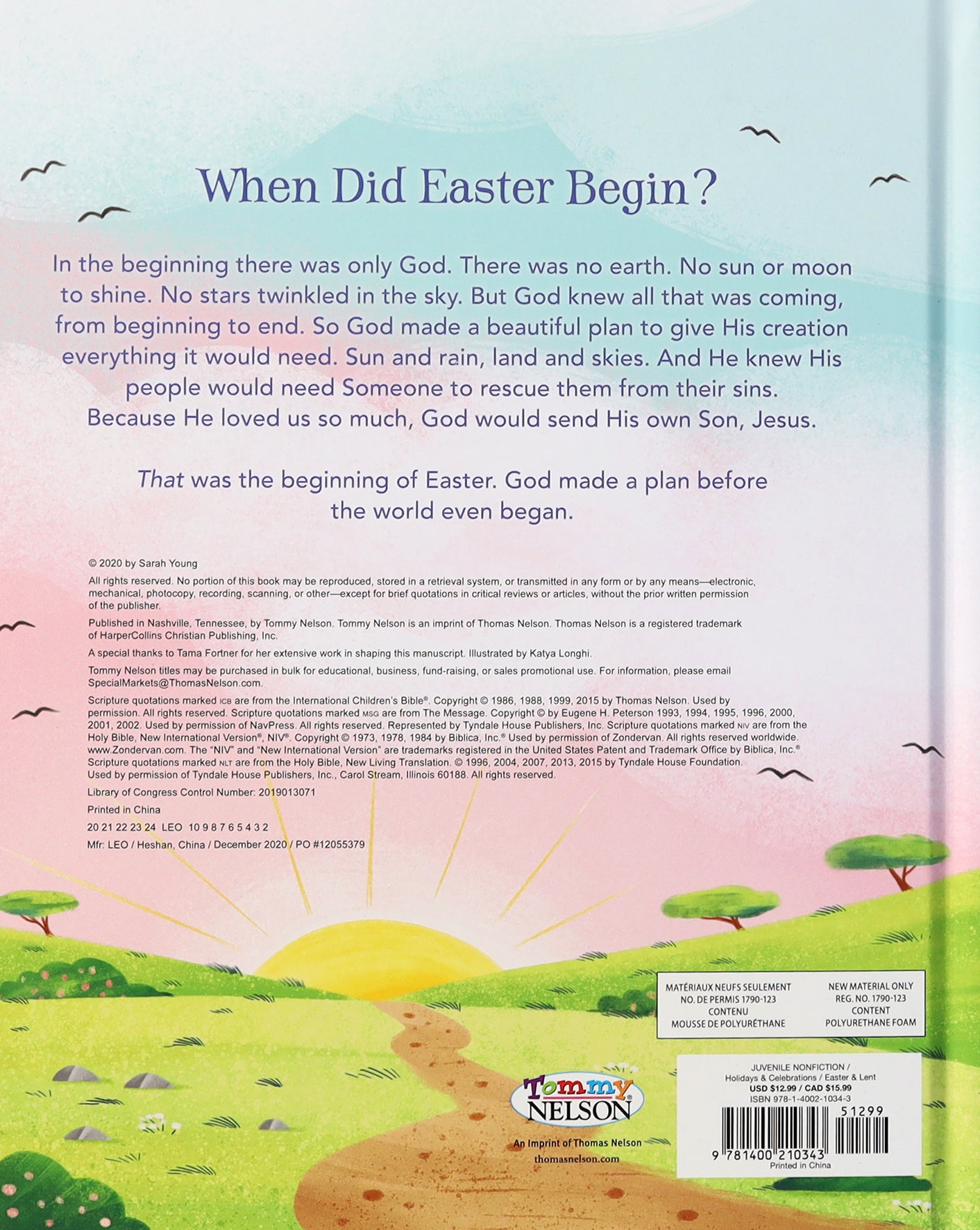 Jesus Calling: The Story of Easter