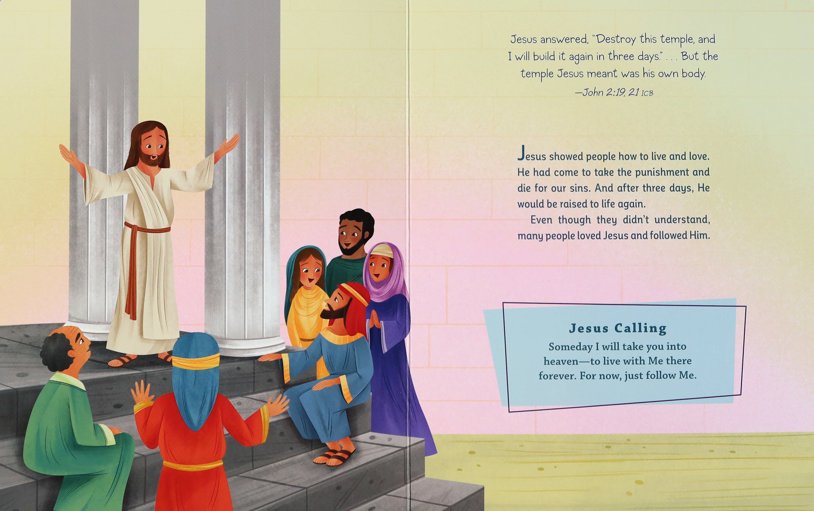 Jesus Calling: The Story of Easter