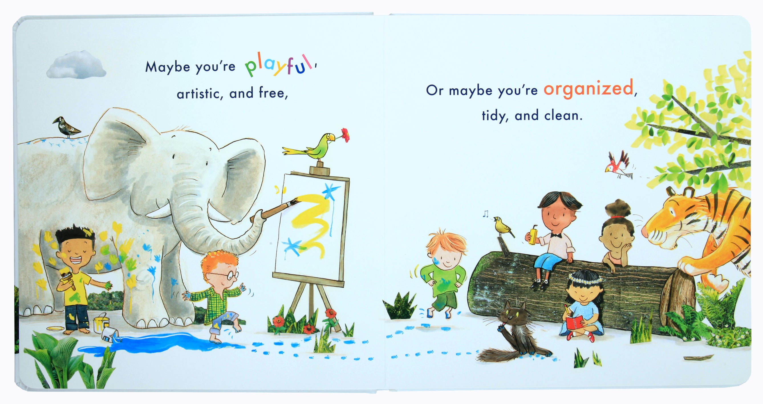 Only You Can Be You For Little Ones: What Makes You Different Makes You Great