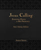 Jesus Calling Note-Taking Edition: Experiencing Peace in His Presence