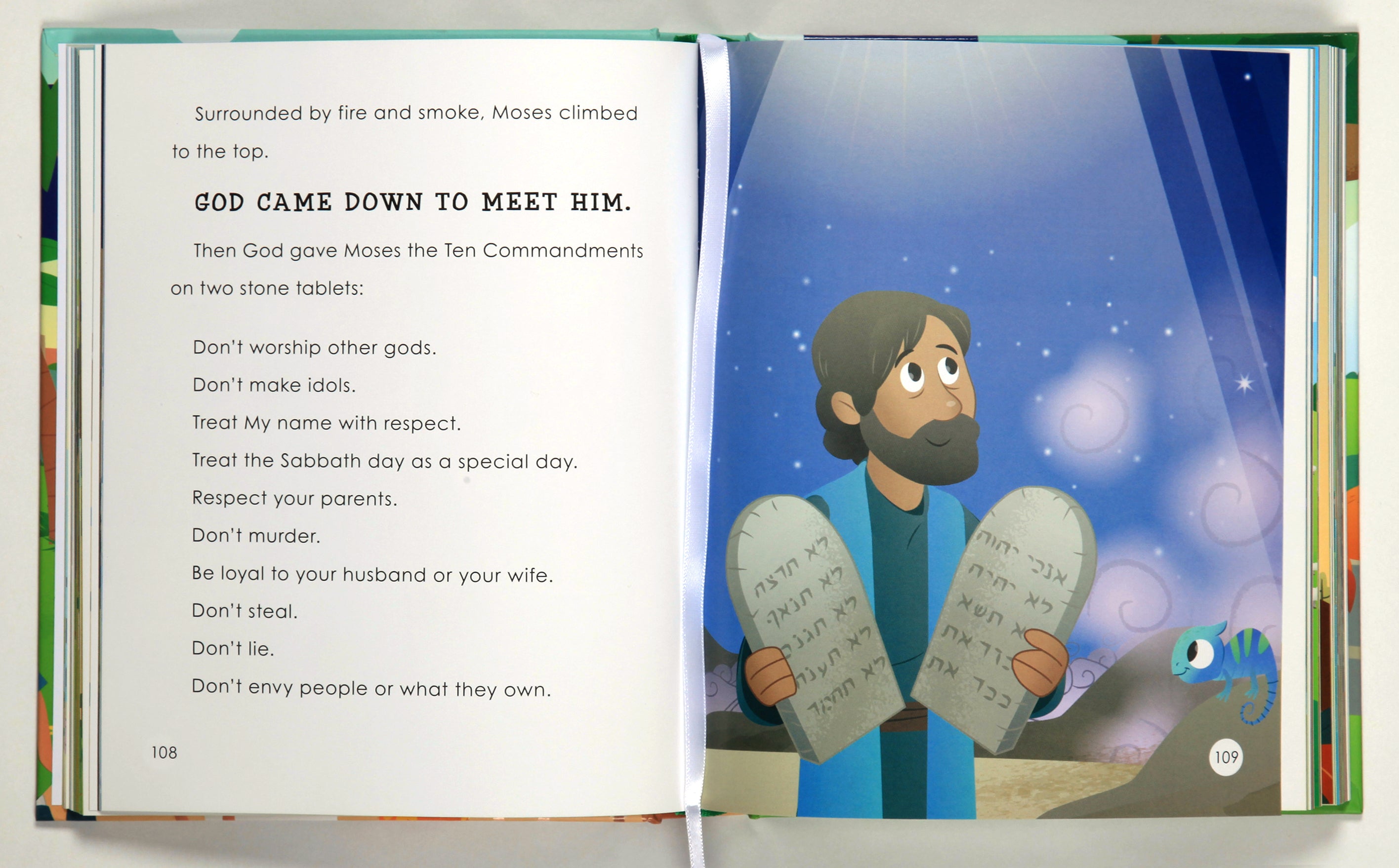Bible Storybook: From the Bible App For Kids