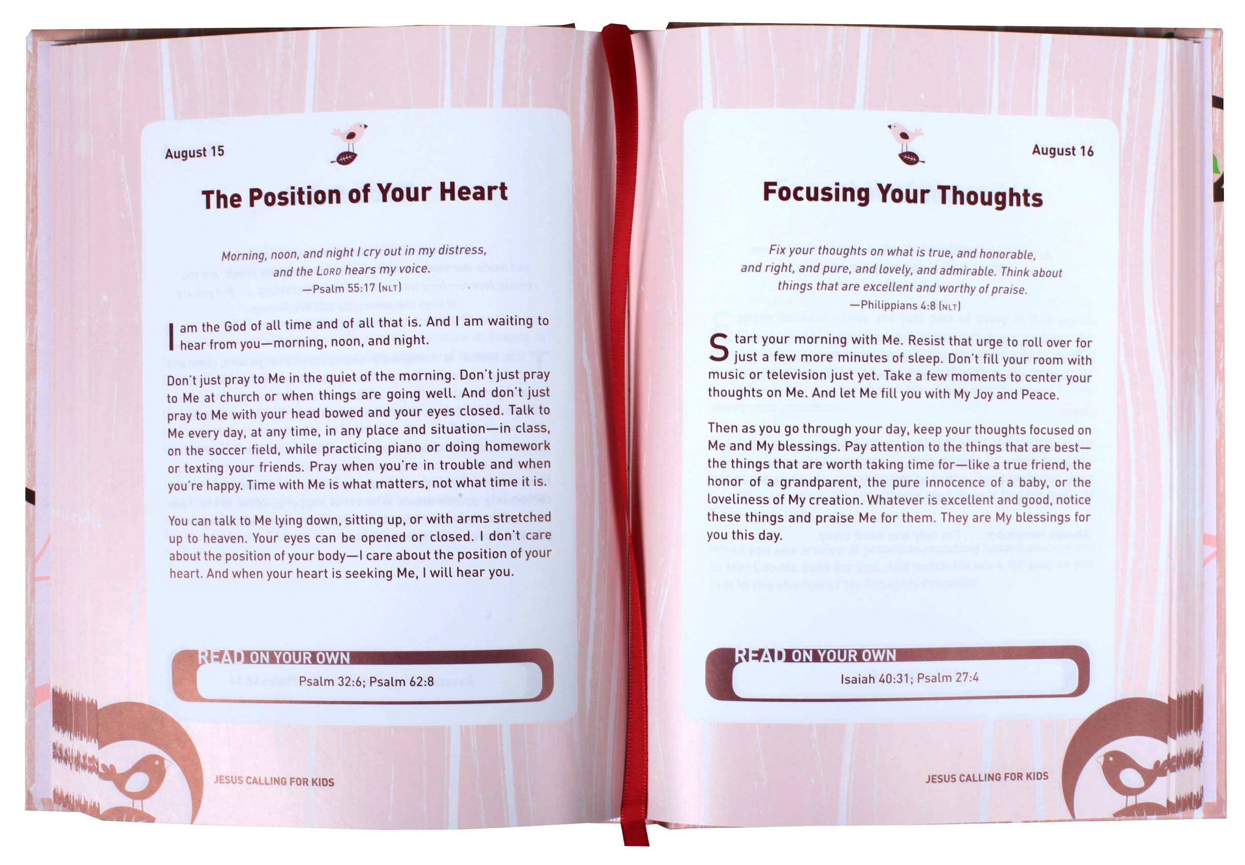 Jesus Calling: 365 Devotions For Kids (Girls Edition)
