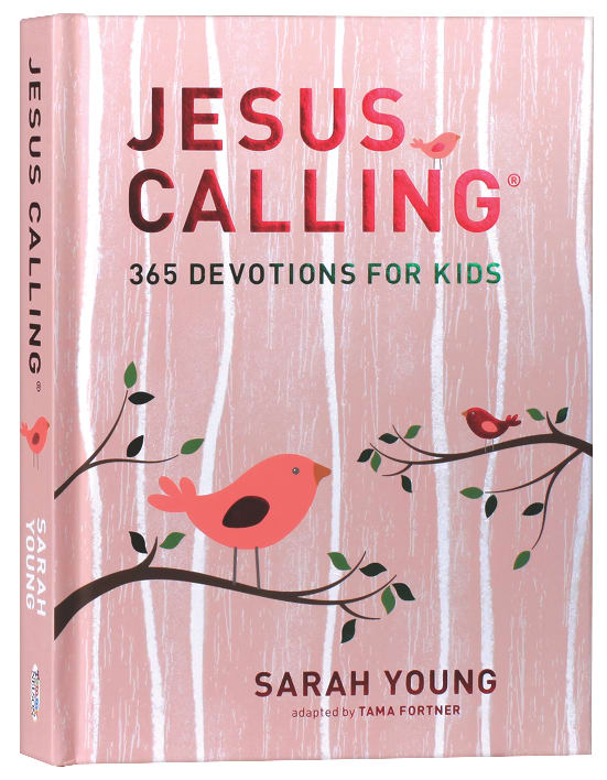 Jesus Calling: 365 Devotions For Kids (Girls Edition)