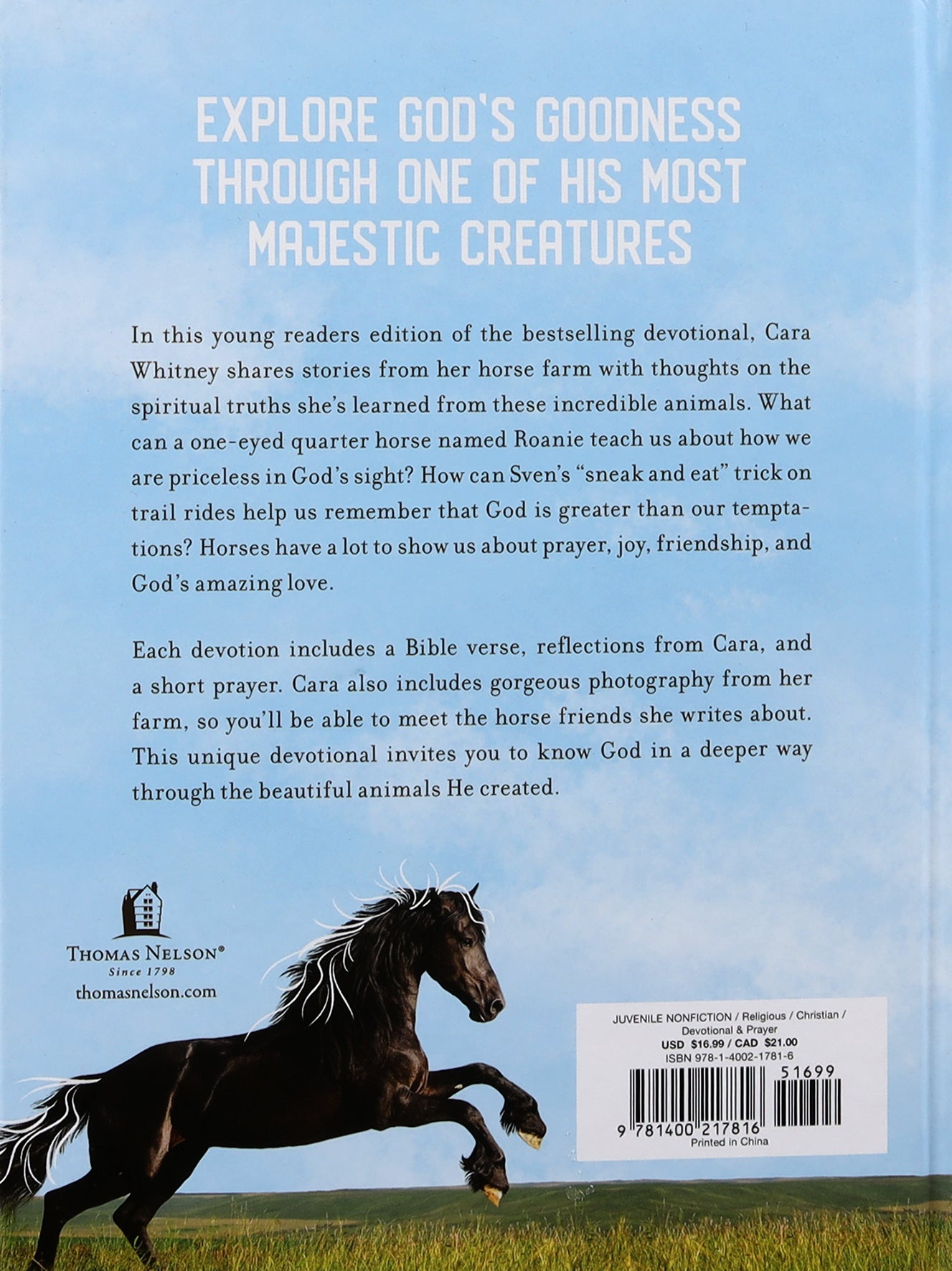 Unbridled Faith Devotions For Young Readers