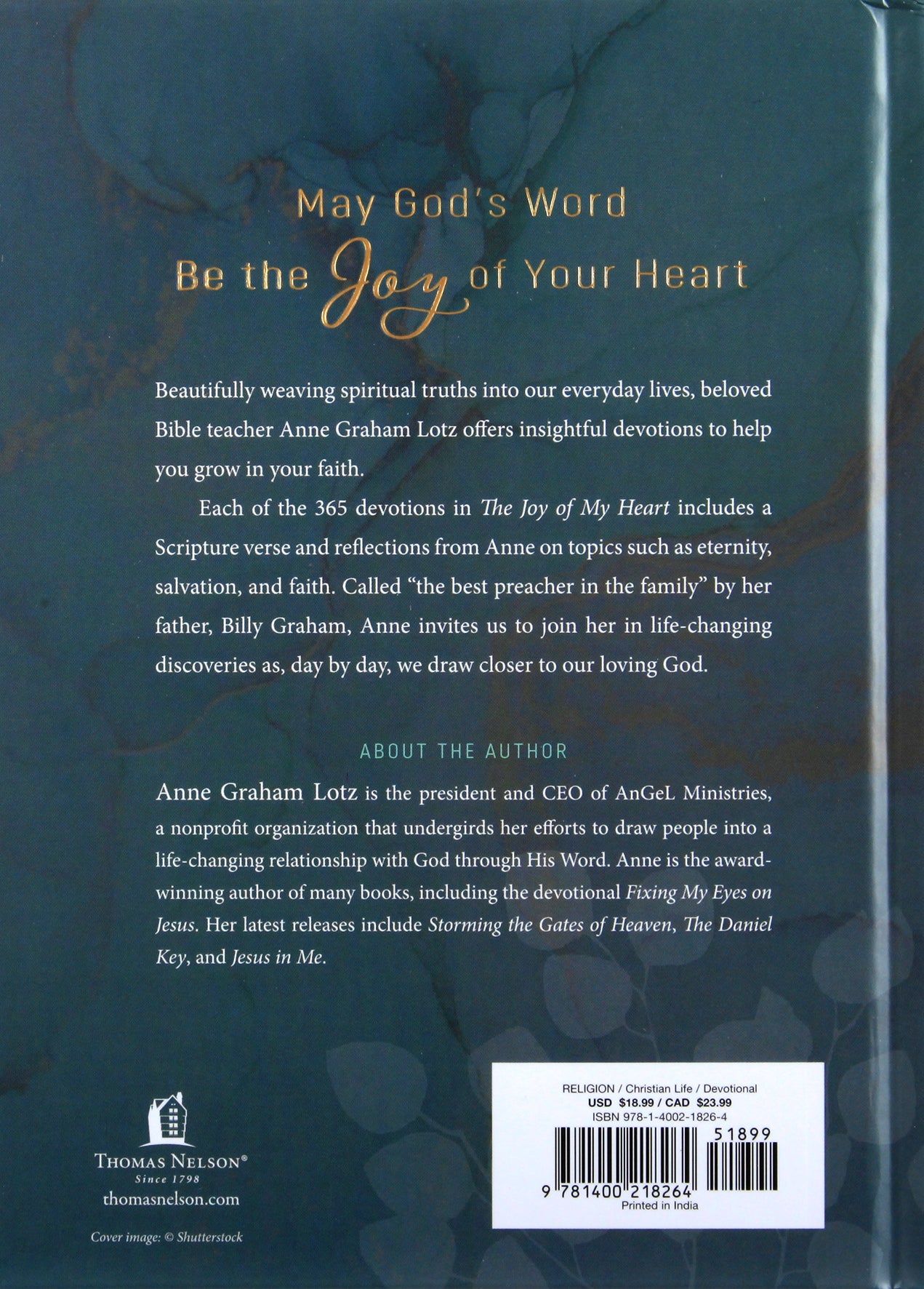 The Joy of My Heart: Meditating Daily on God's Word