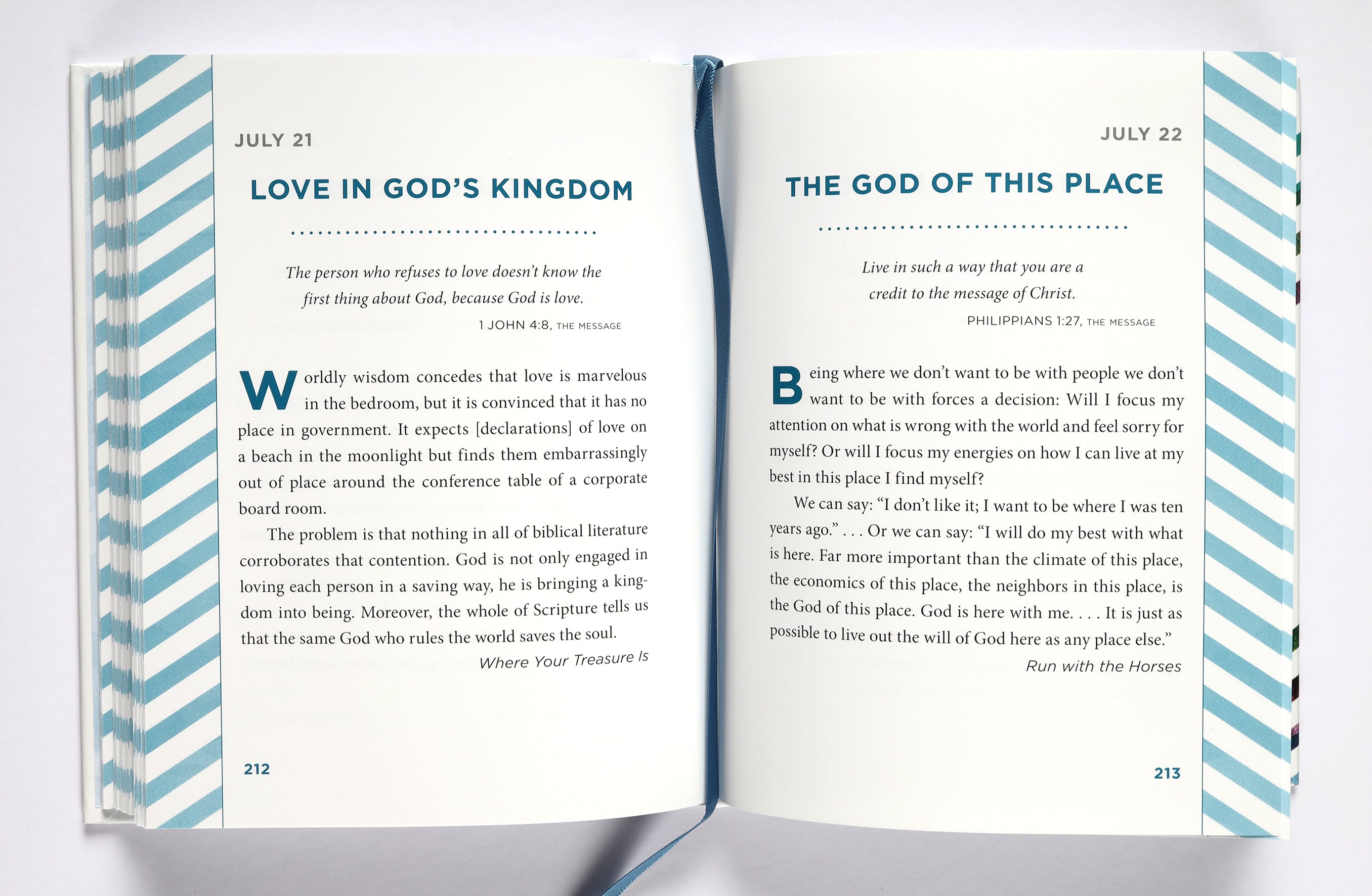 God's Message For Each Day: Wisdom From the Word of God