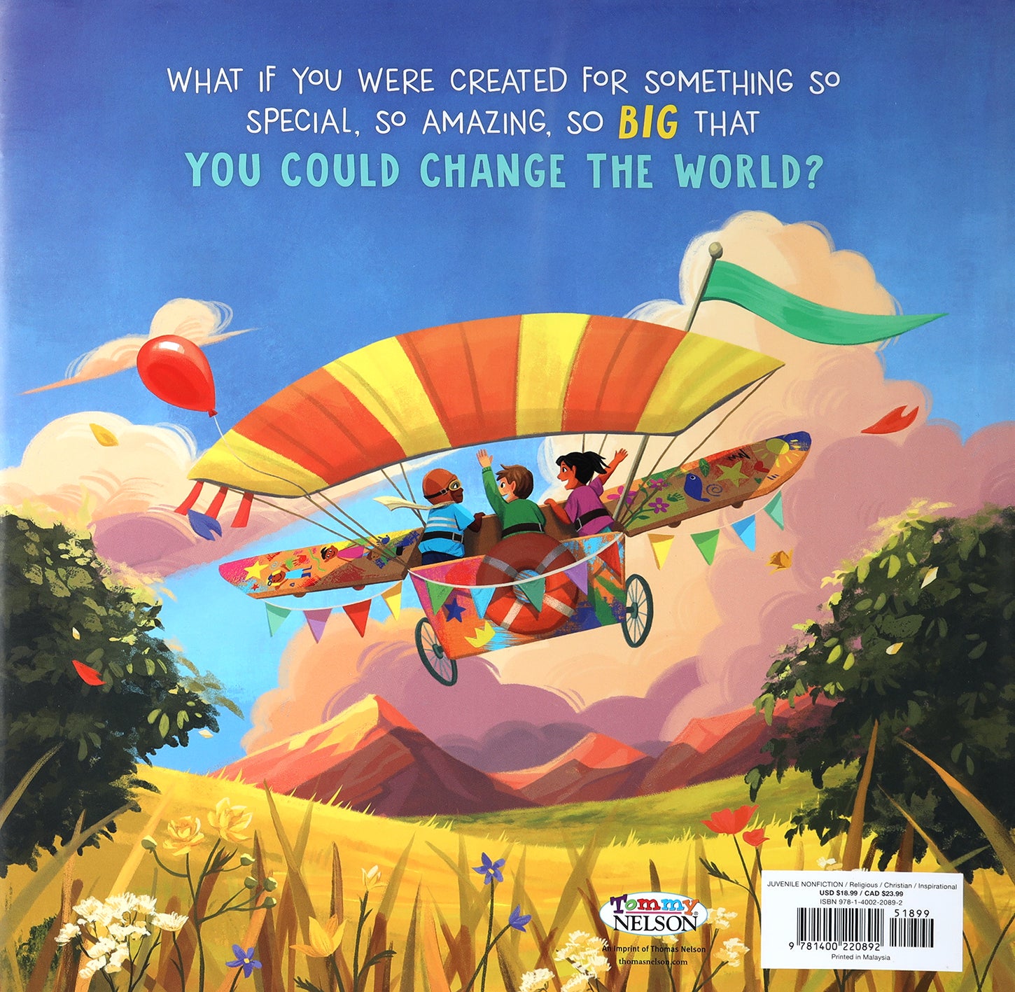 Dream Big For Kids