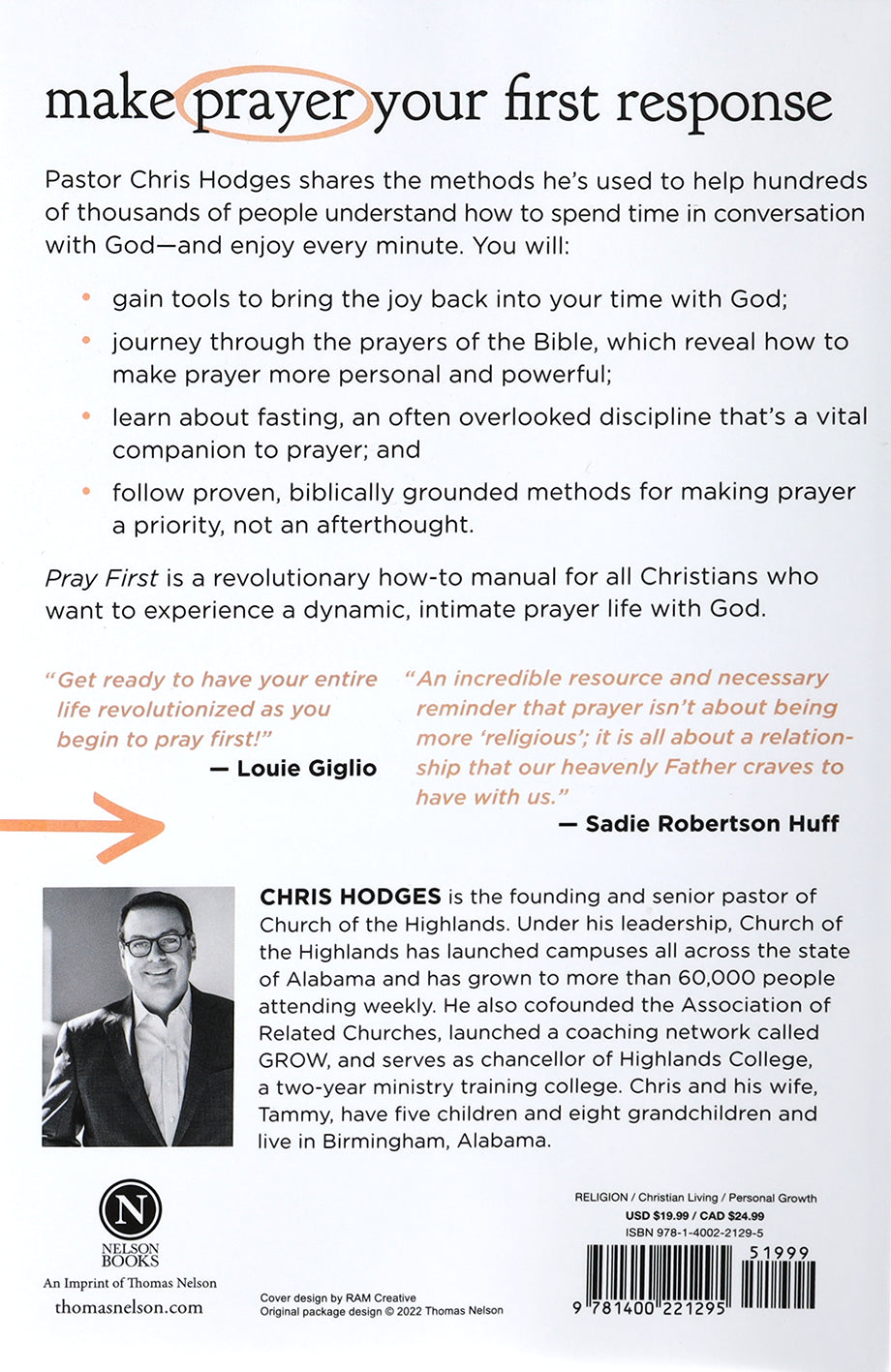 Pray First: The Transformative Power of a Life Built on Prayer