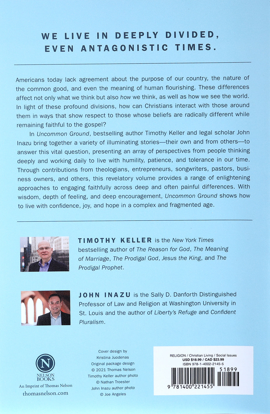 Uncommon Ground: Living Faithfully in a World of Difference