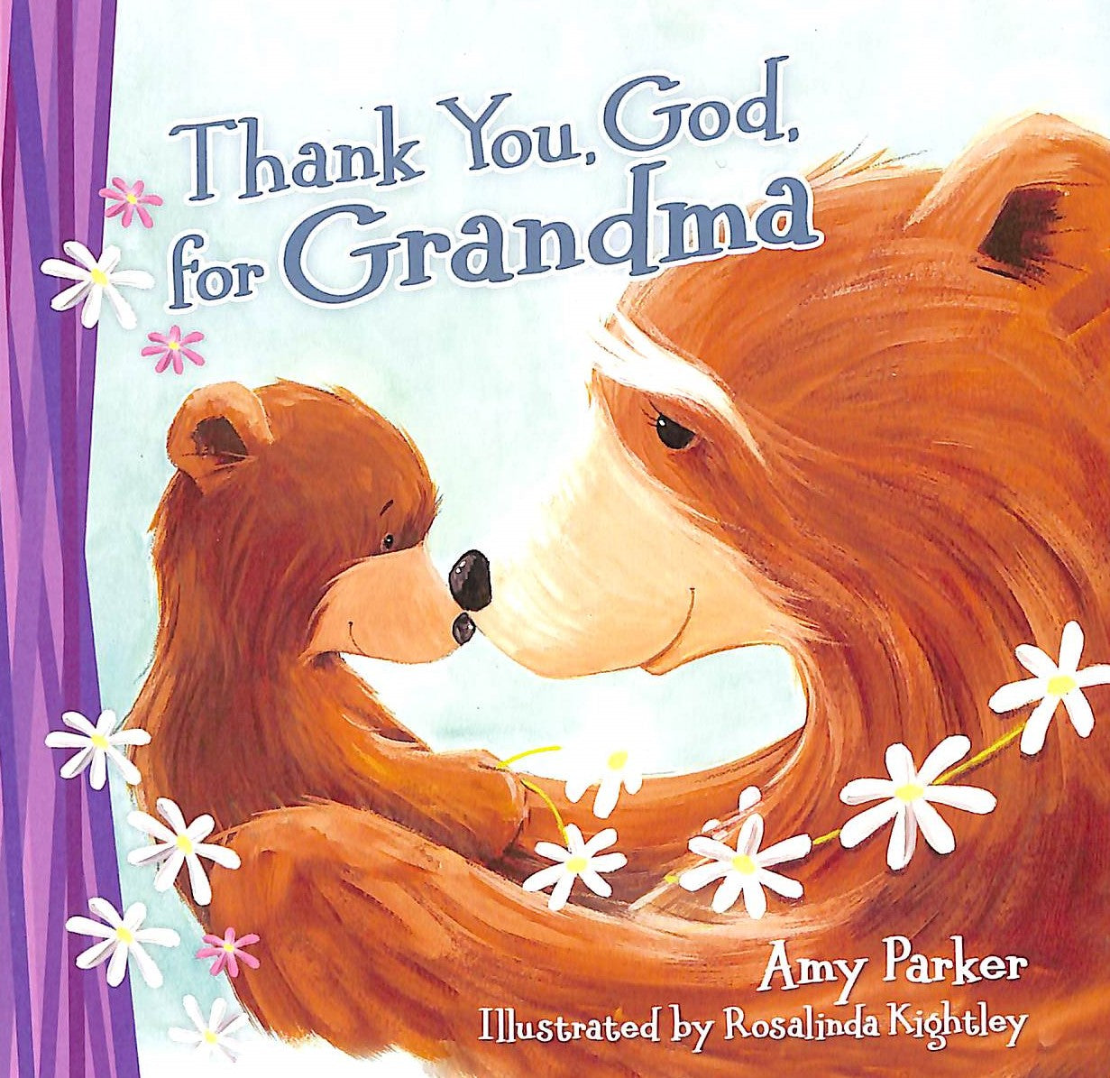 Thank You, God, For Grandma (Mini Edition)