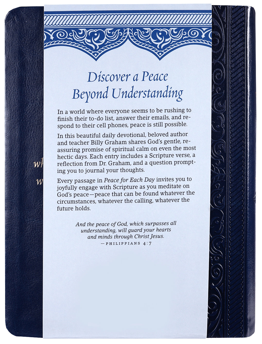 Peace For Each Day: 365 Day Devotional
