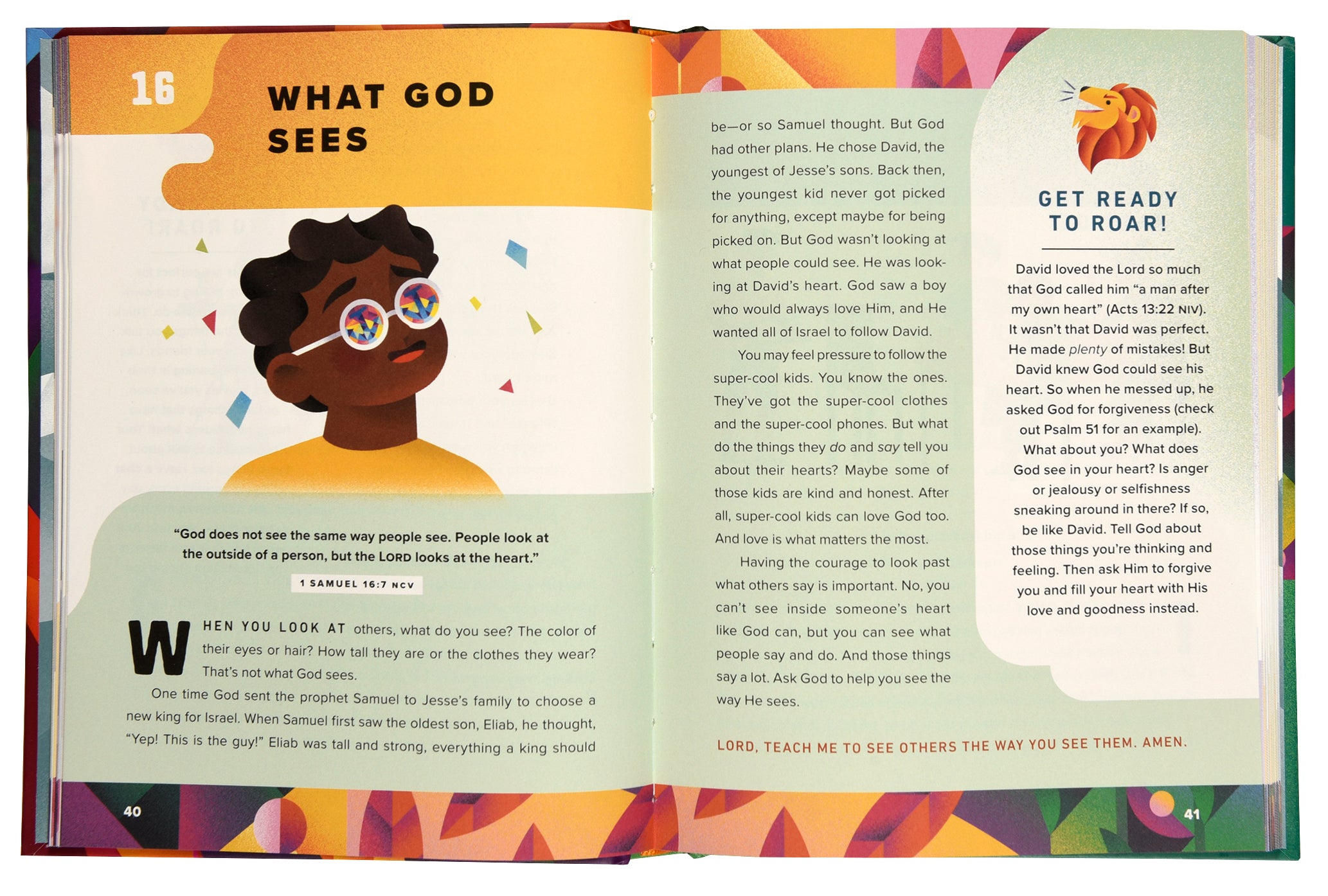 Roar Like a Lion: 90 Devotions to a Courageous Faith