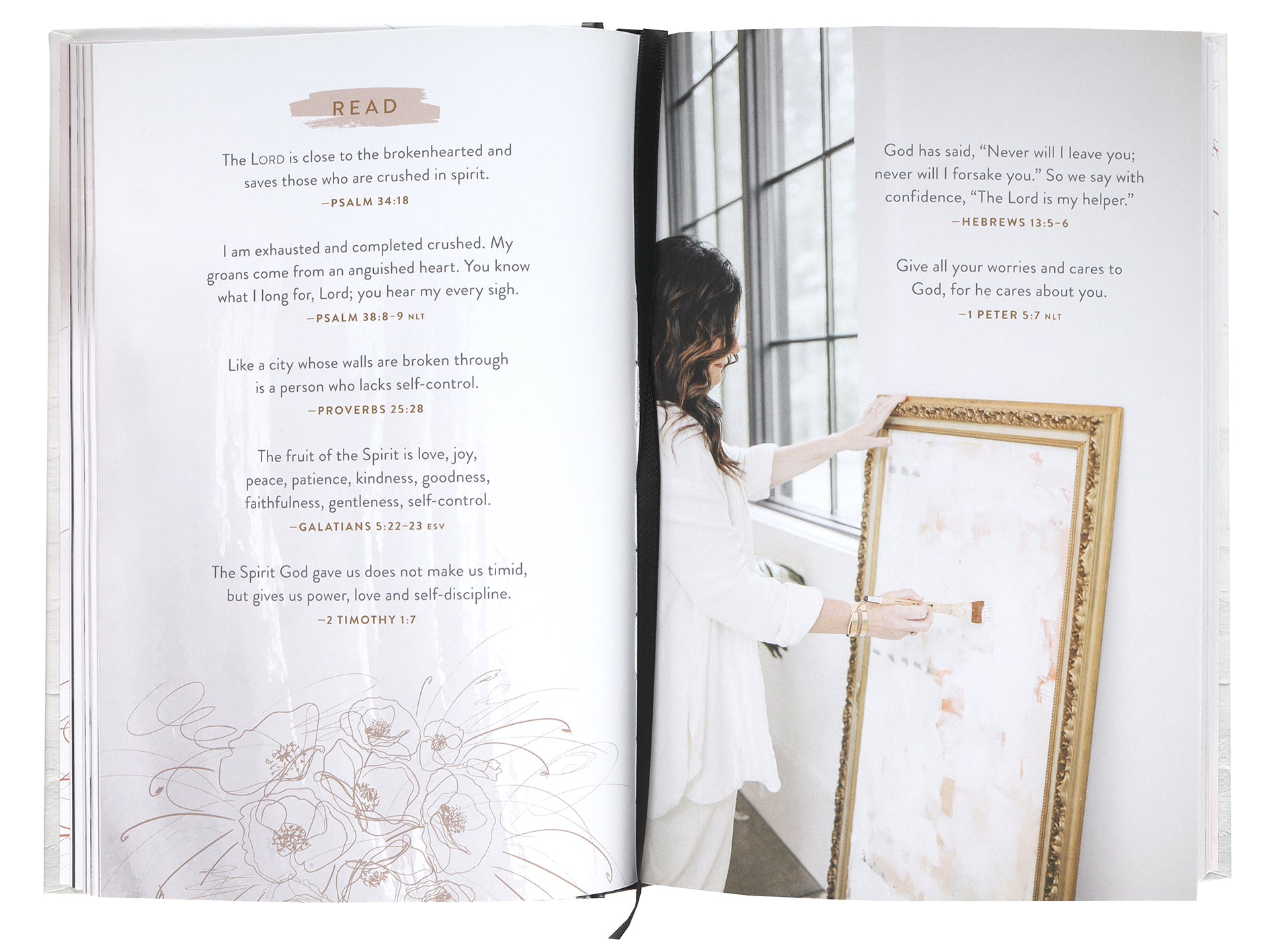 The Forgiveness Journal: A Guided Journey to Forgiving What You Can't Forget