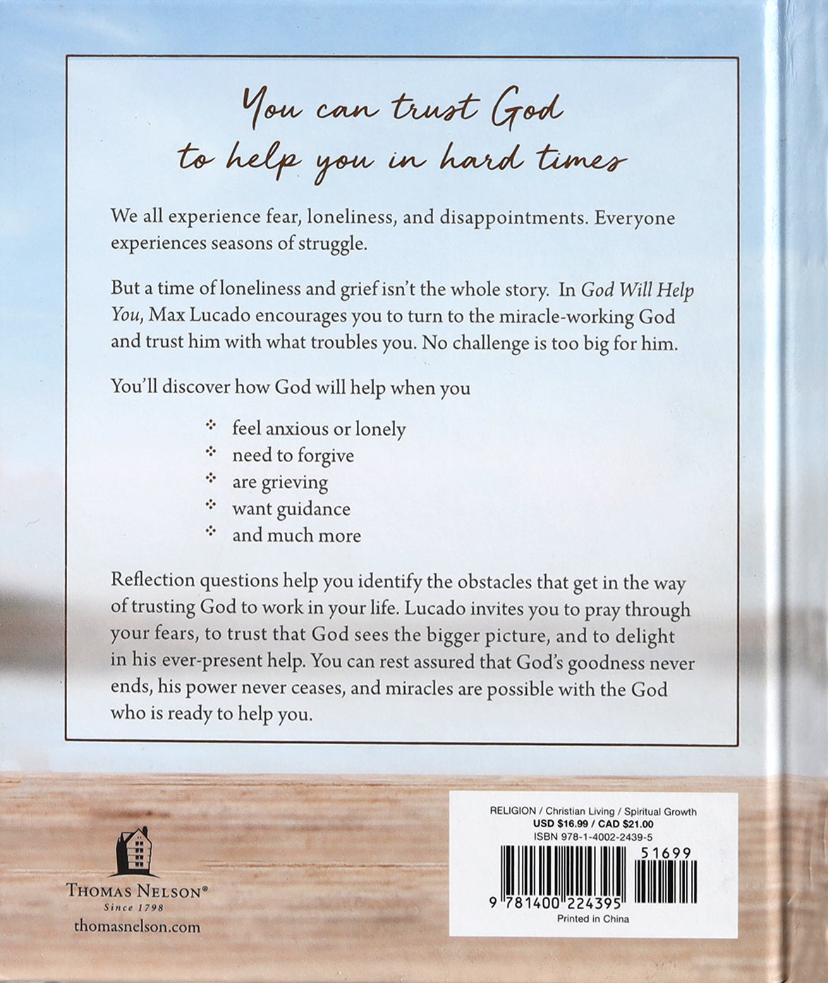 God Will Help You