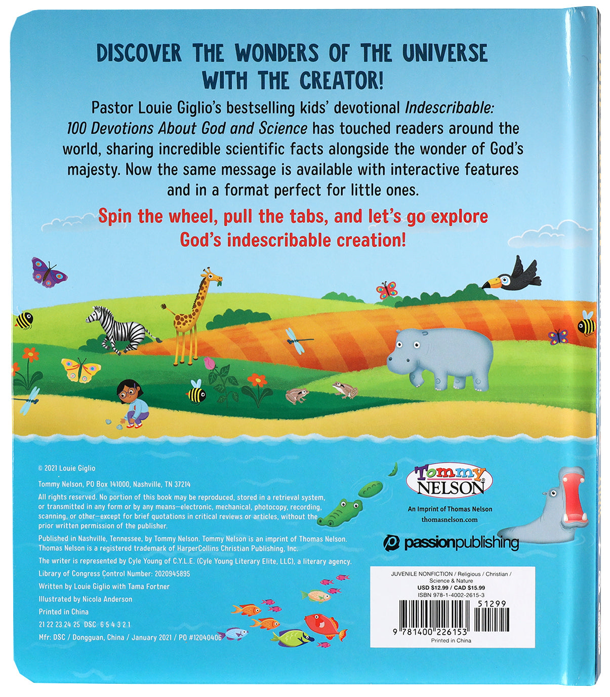 Indescribable: For Little Ones