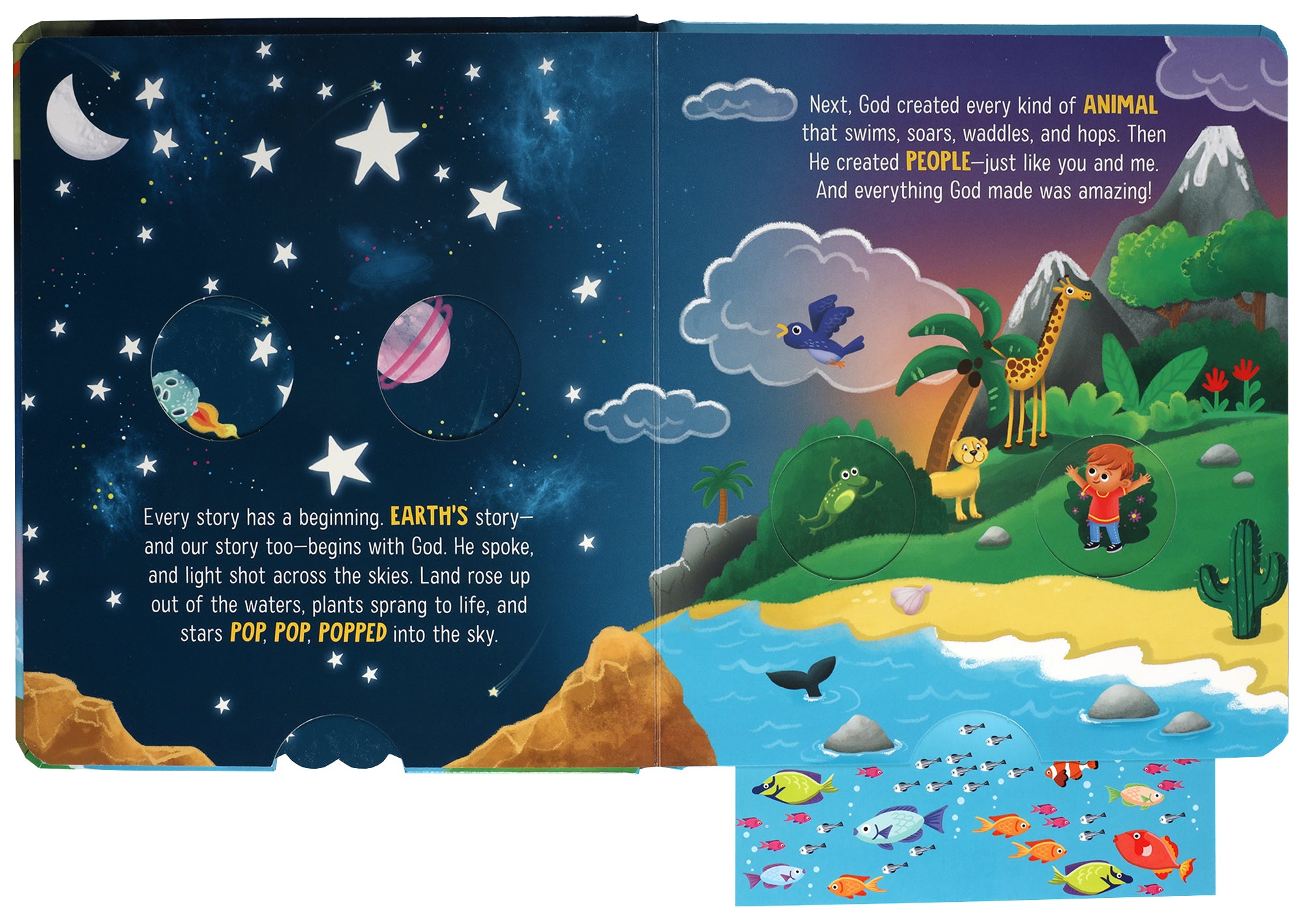 Indescribable: For Little Ones