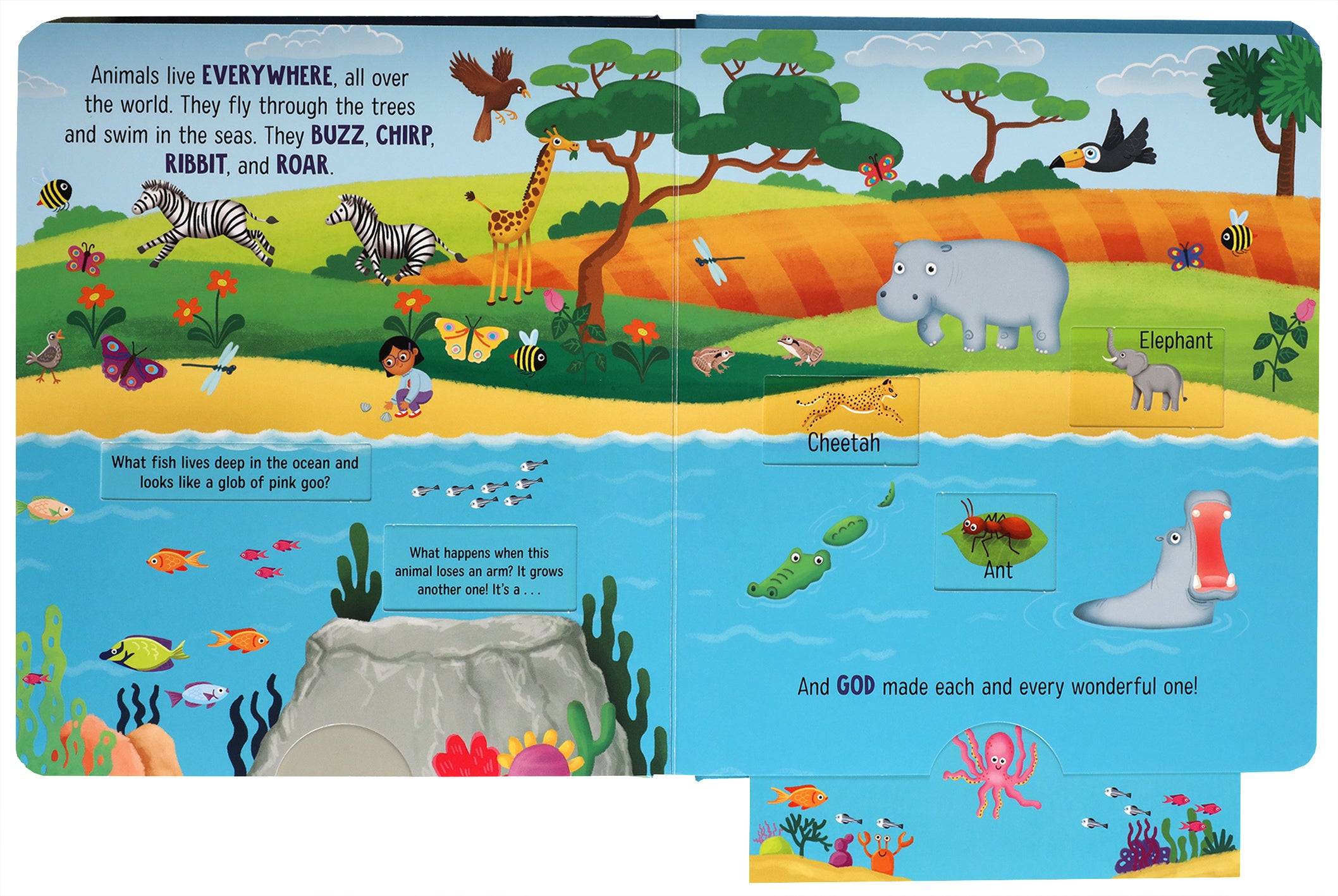 Indescribable: For Little Ones