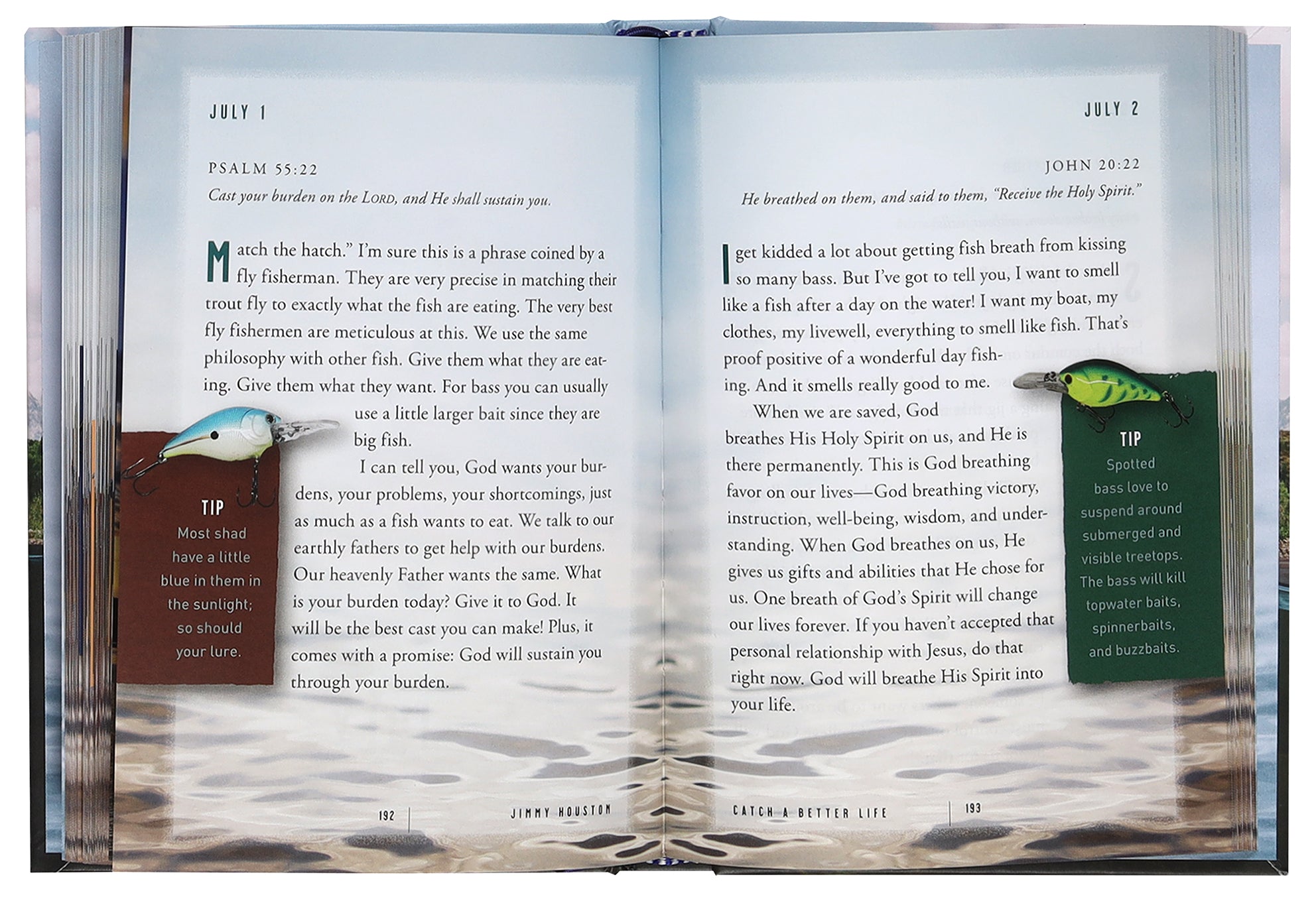Catch a Better Life: Daily Devotions and Fishing Tips