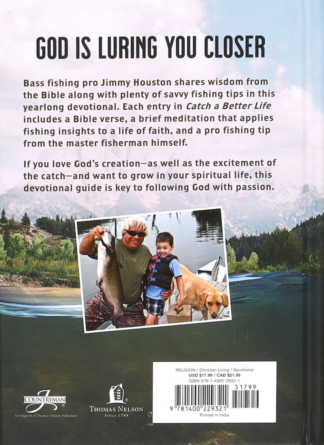 Catch a Better Life: Daily Devotions and Fishing Tips