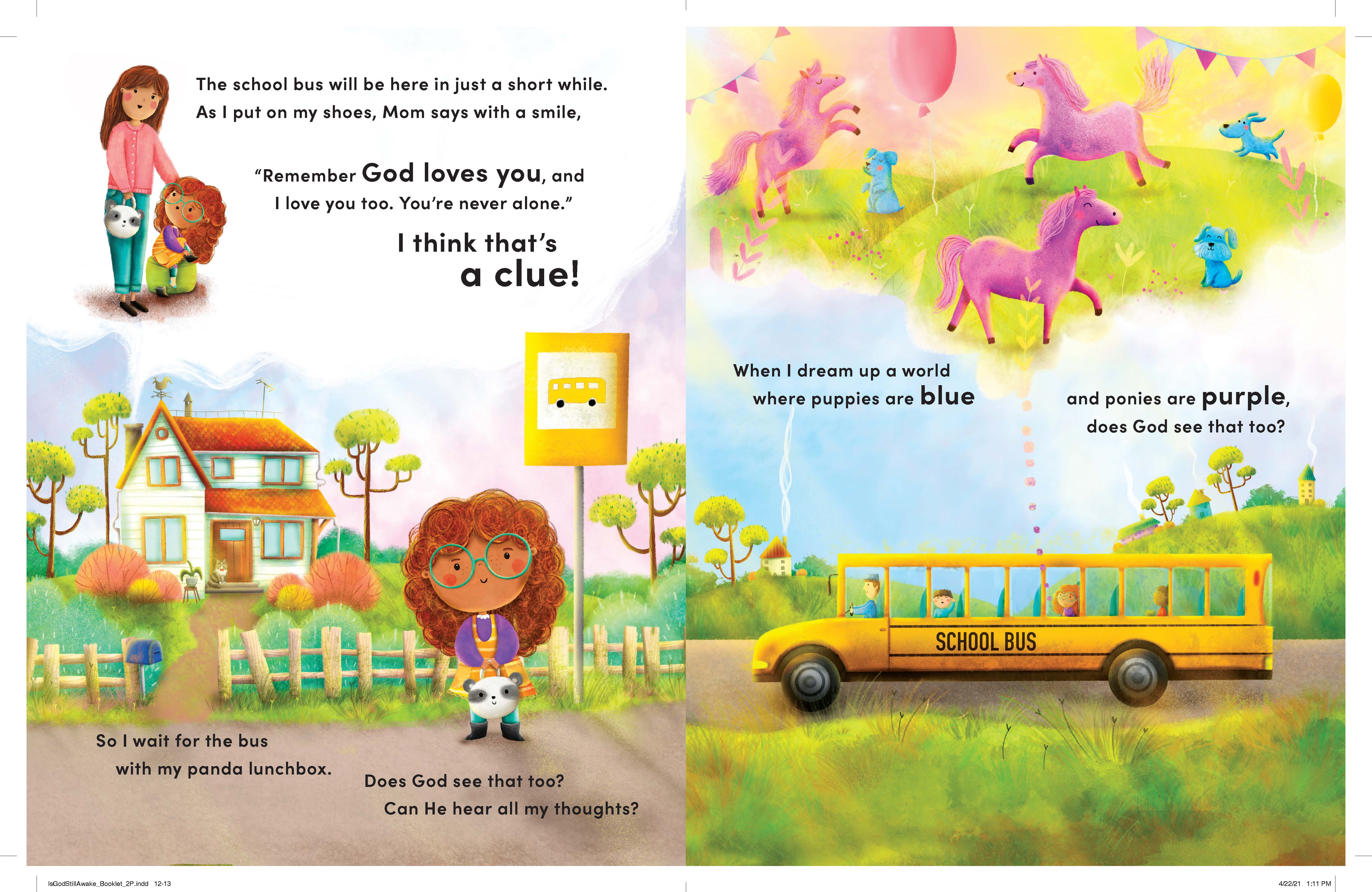 Is God Still Awake?: A Small Girl With a Big Question About God