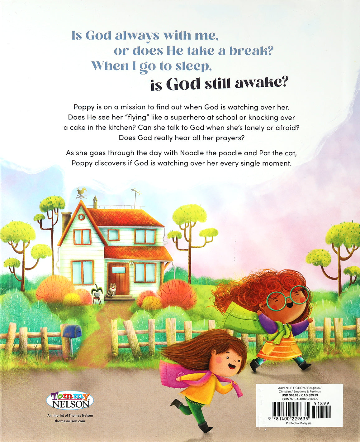 Is God Still Awake?: A Small Girl With a Big Question About God