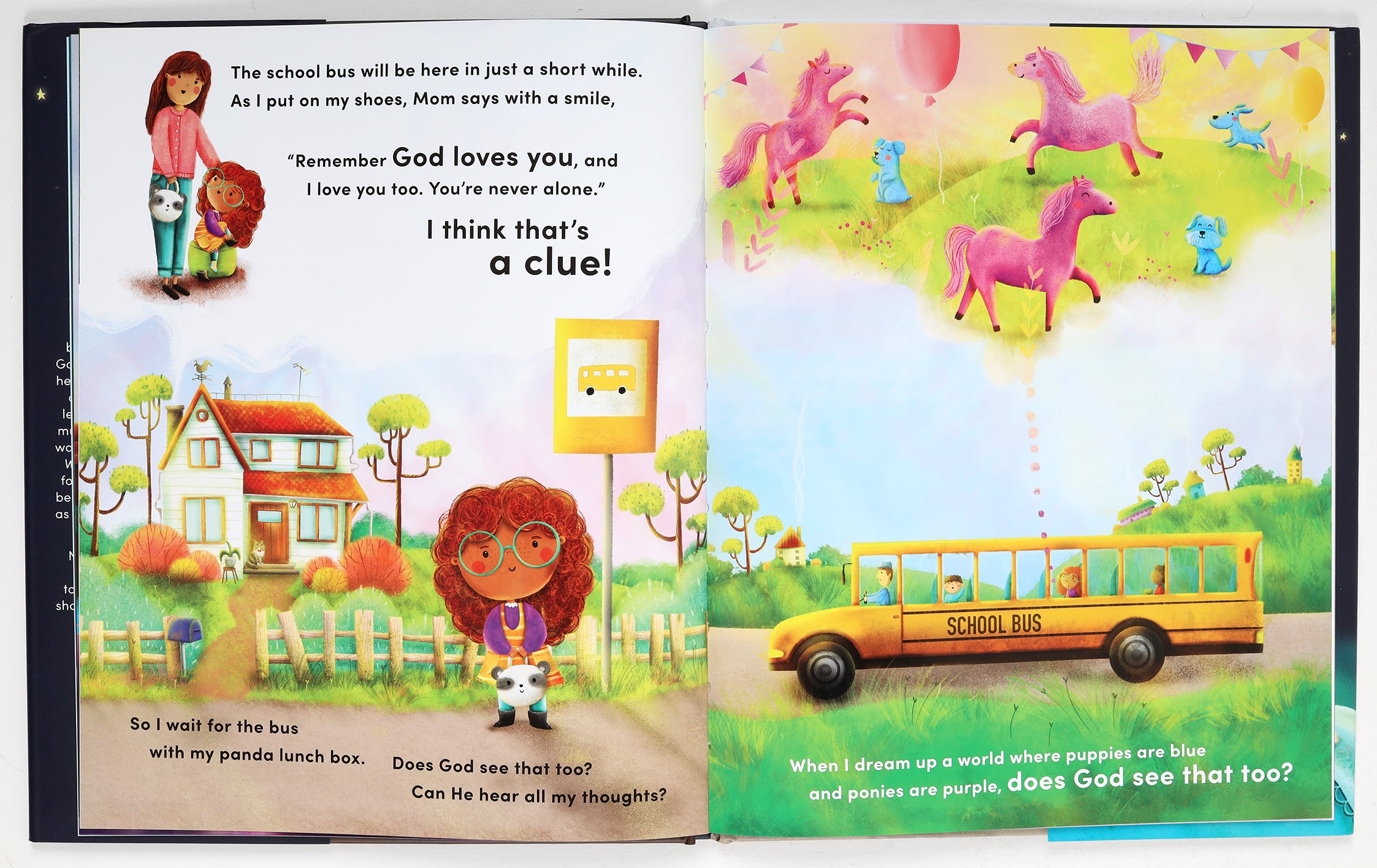 Is God Still Awake?: A Small Girl With a Big Question About God