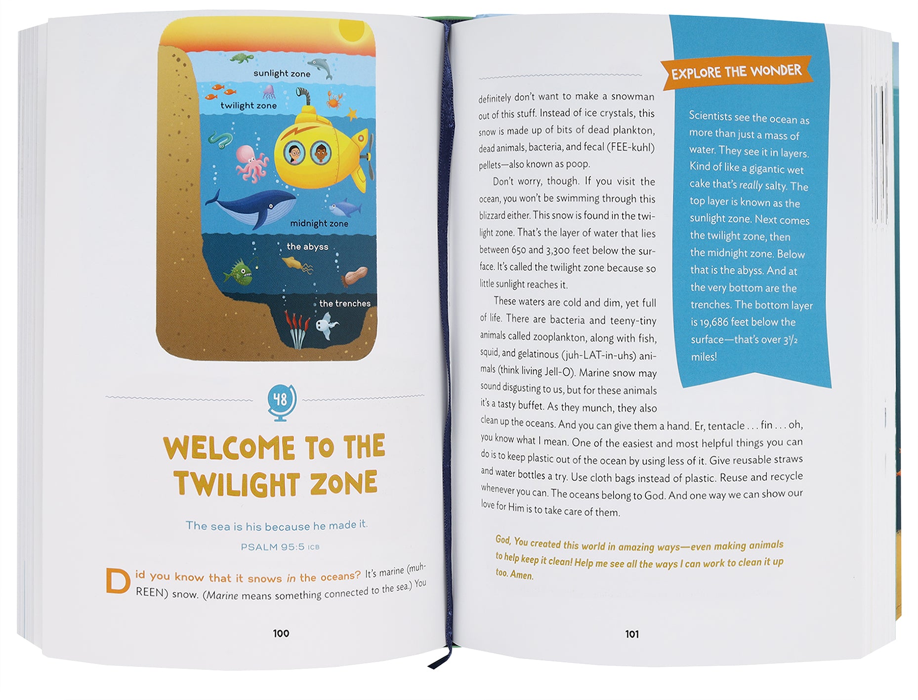 The Wonder of Creation: 100 More Devotions About God and Science