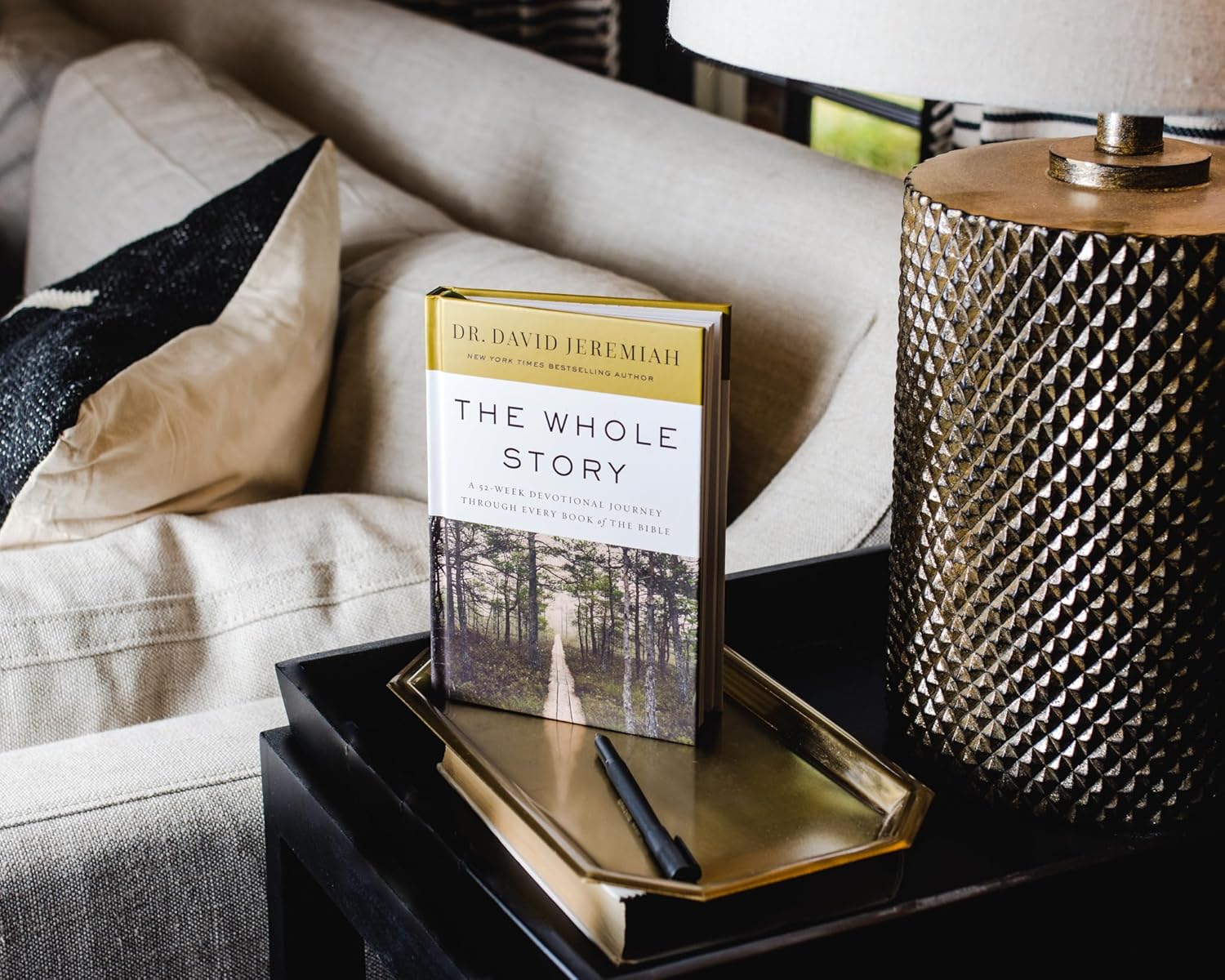 The Whole Story: A 52-Week Devotional Journey Through Every Book of the Bible