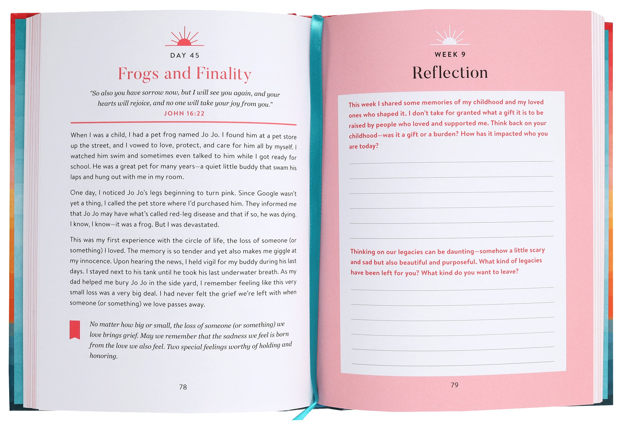 Sure as the Sunrise: 100 Morning Meditations on God's Mercy and Delight