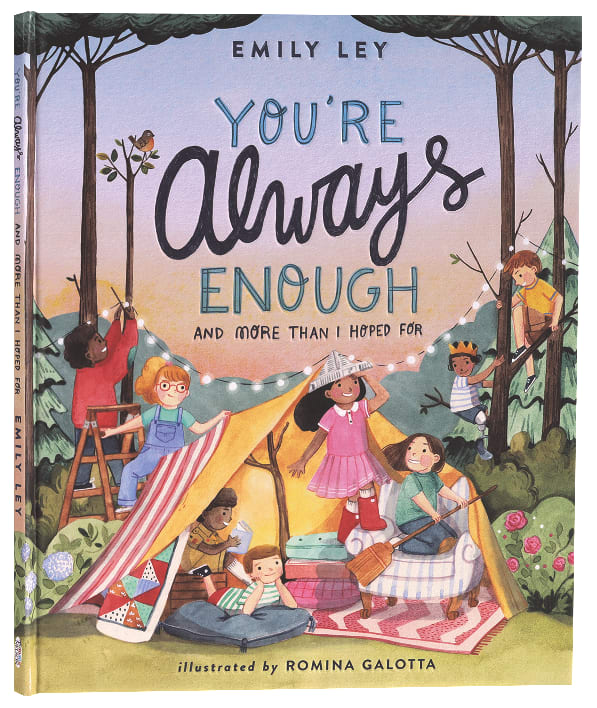 You're Always Enough: And More Than I Hoped For
