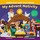 My Advent Nativity Press-Out-And-Play Book (Features 25 Pop-out Pieces For Ages 3-7)