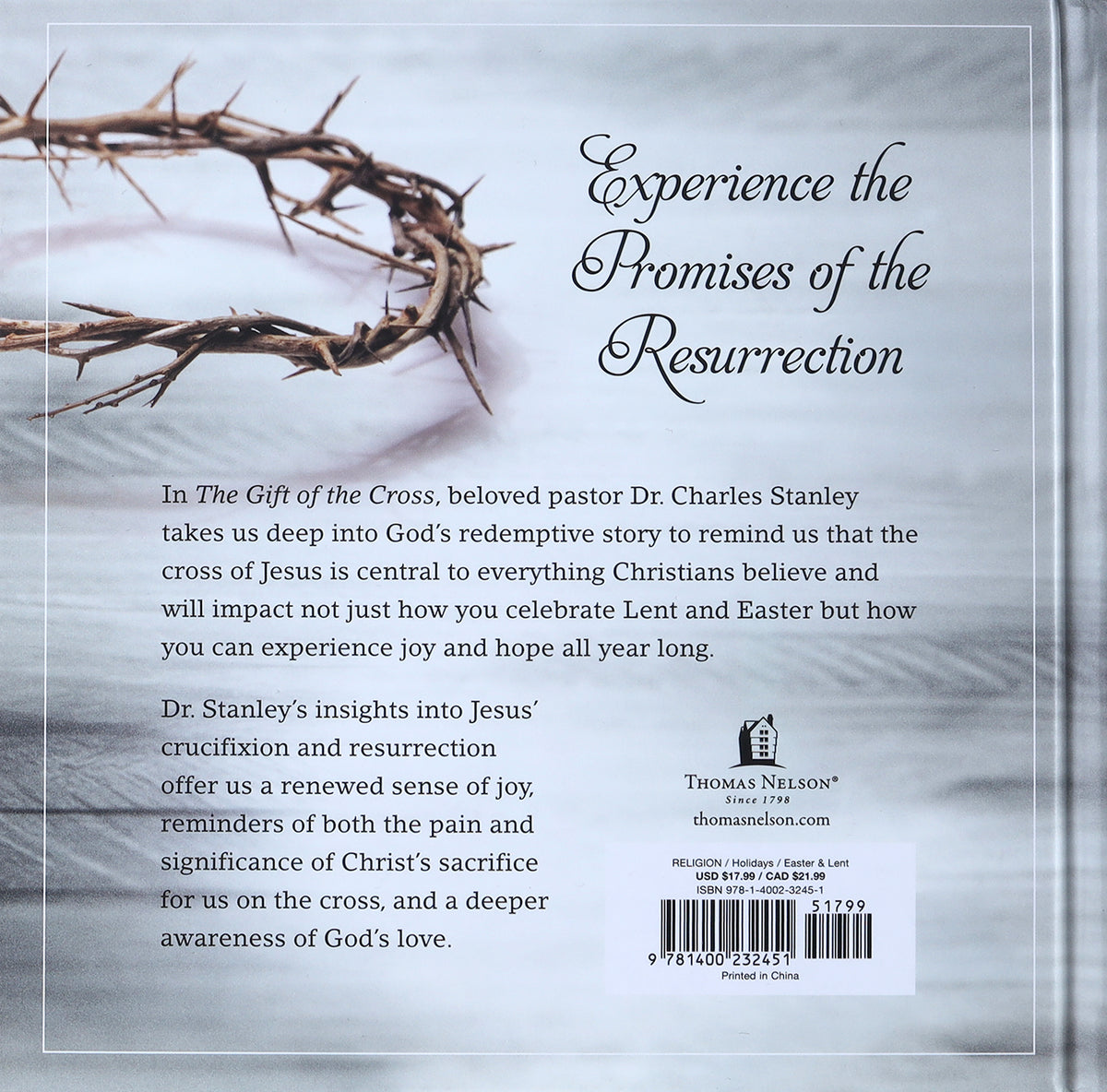 The Gift of the Cross: Embracing the Promise of the Resurrection