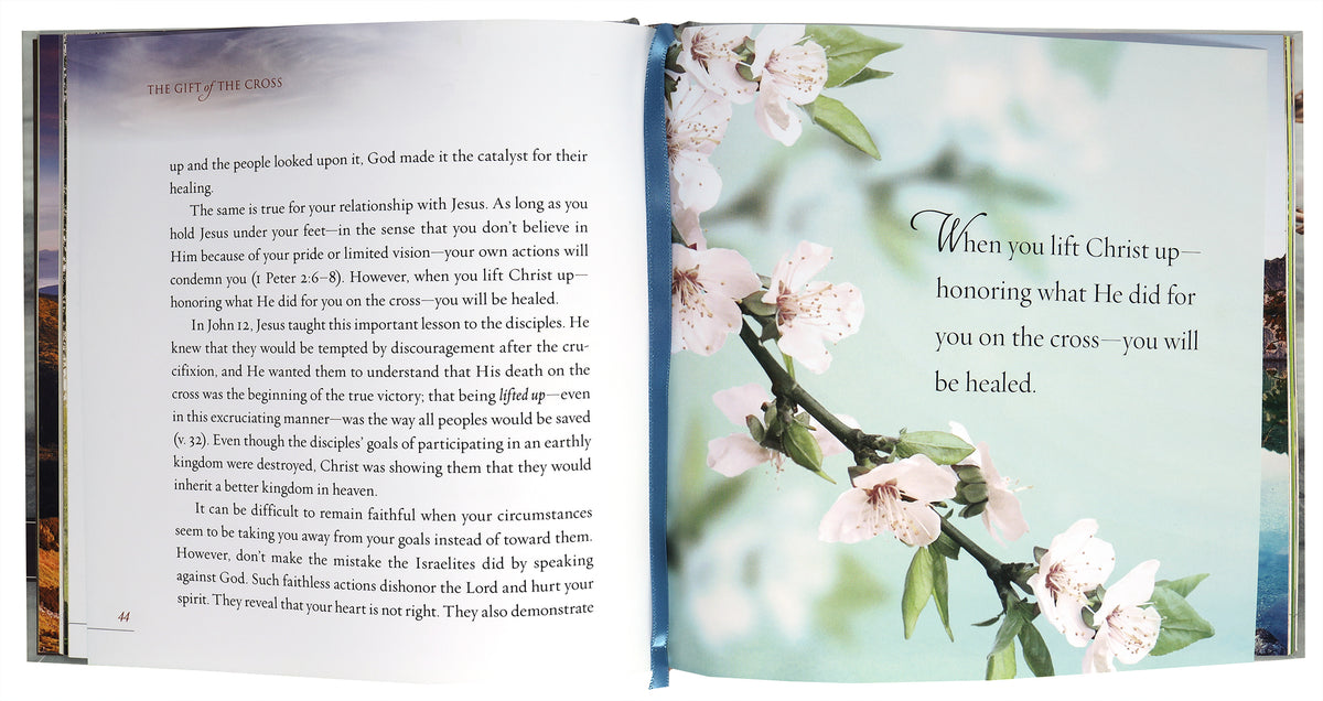 The Gift of the Cross: Embracing the Promise of the Resurrection