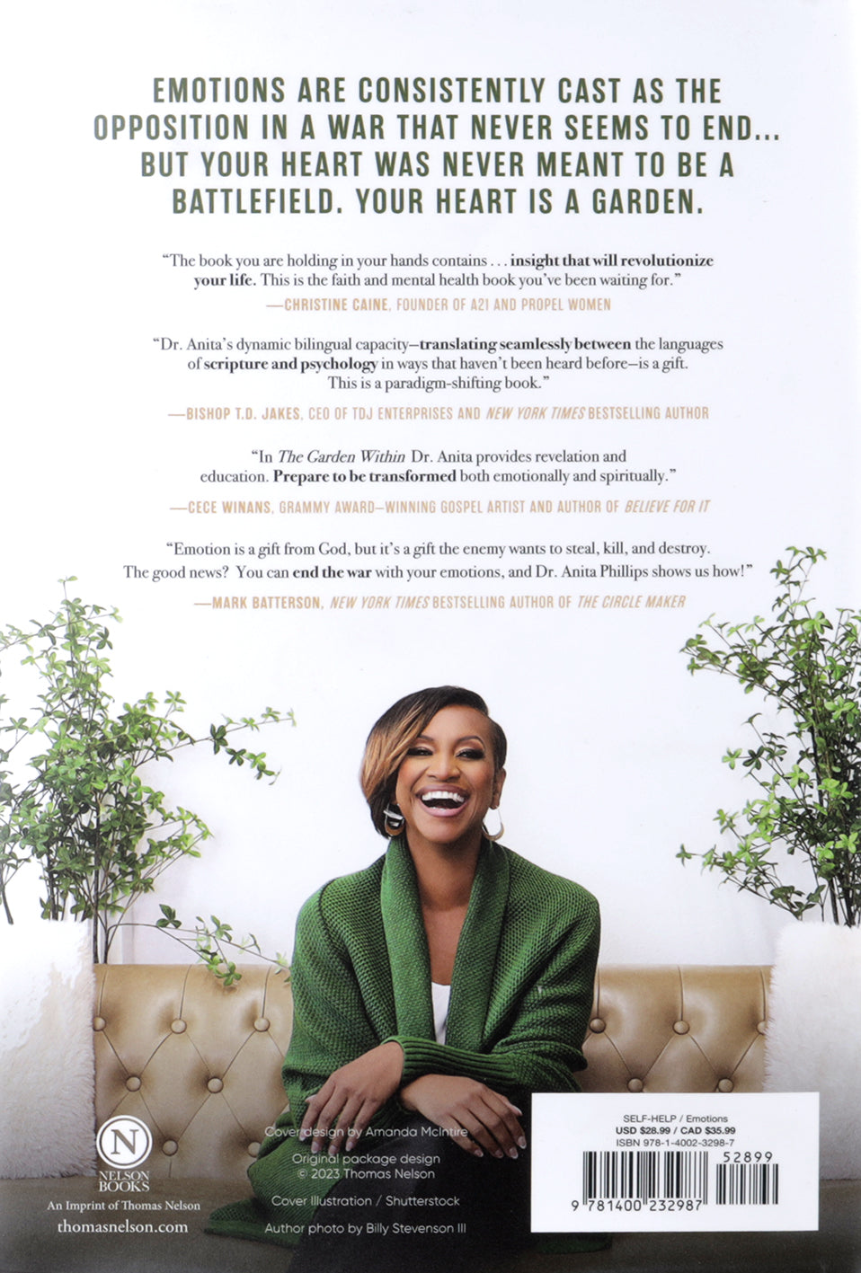 The Garden Within: Where the War With Your Emotions Ends and Your Most Powerful Life Begins