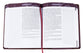 Jesus Always: Embracing Joy in His Presence (Burgundy, With Full Scriptures) (Note-taking Edition)