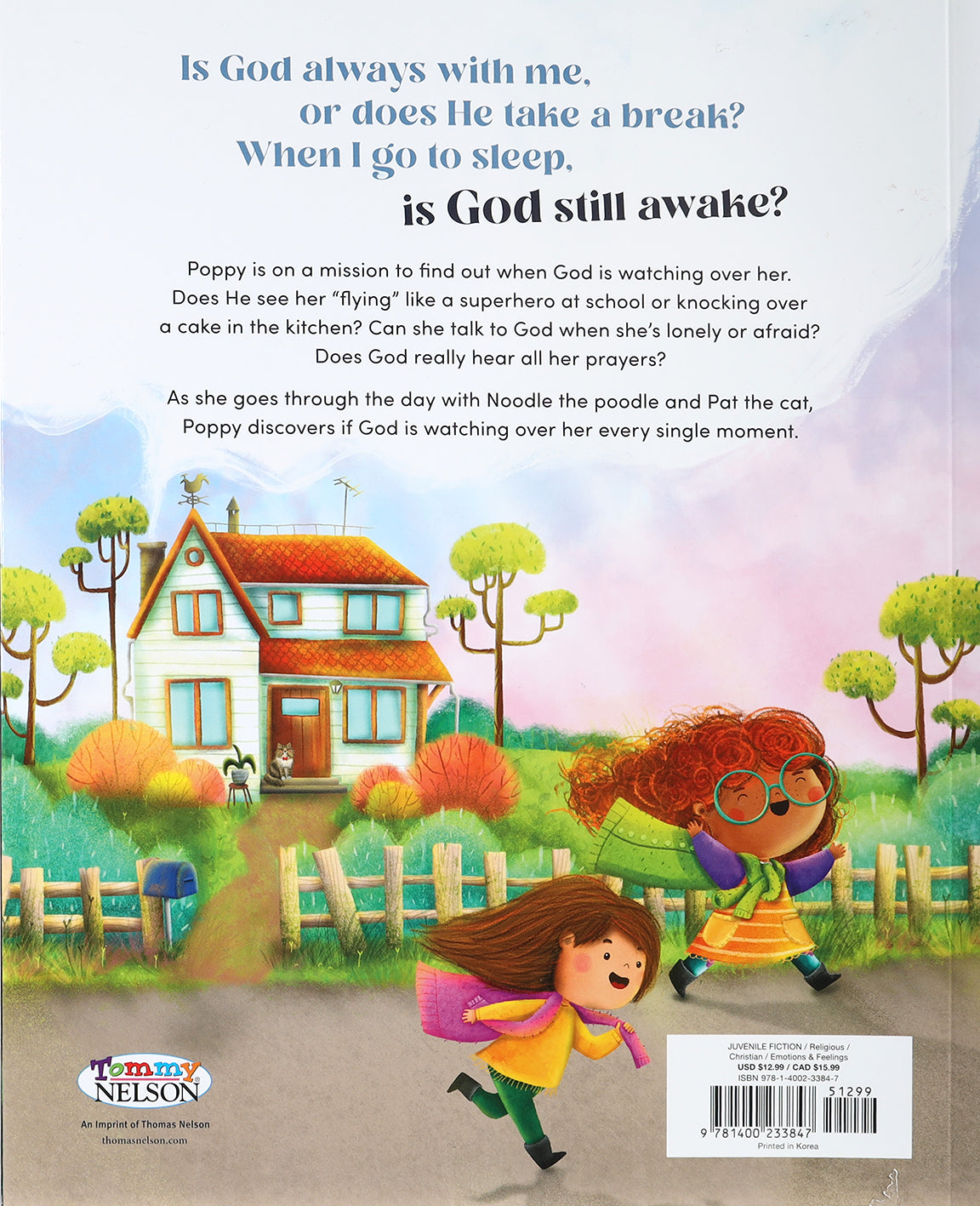 Is God Still Awake?: A Small Girl With a Big Question About God