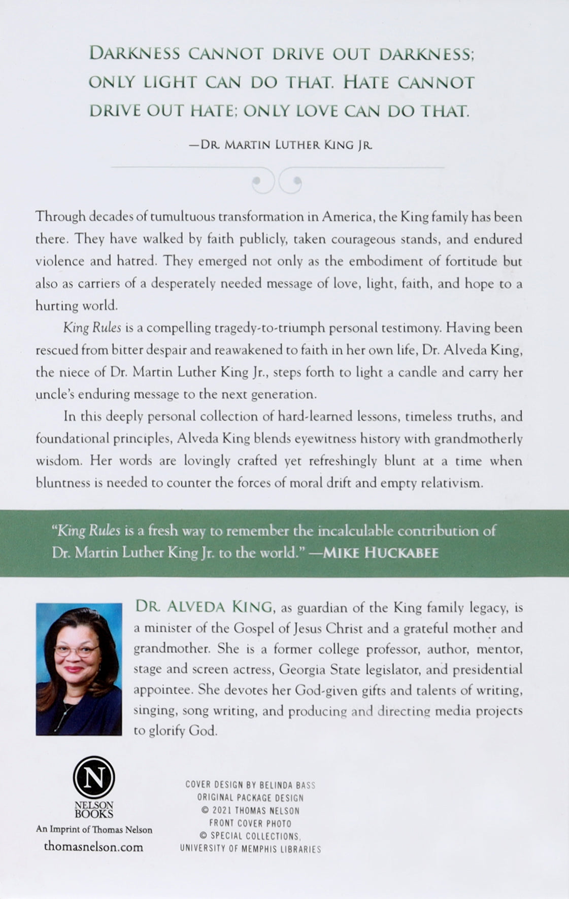 King Rules: Ten Truths For You, Your Family, and Our Nation to Prosper