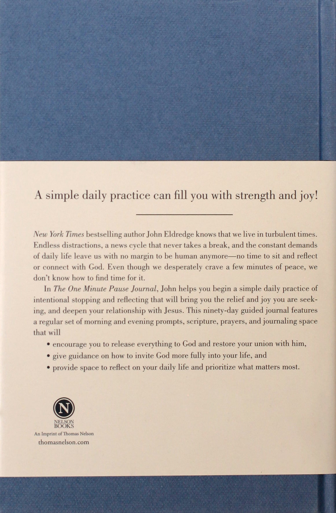 One Minute Pause Journal
